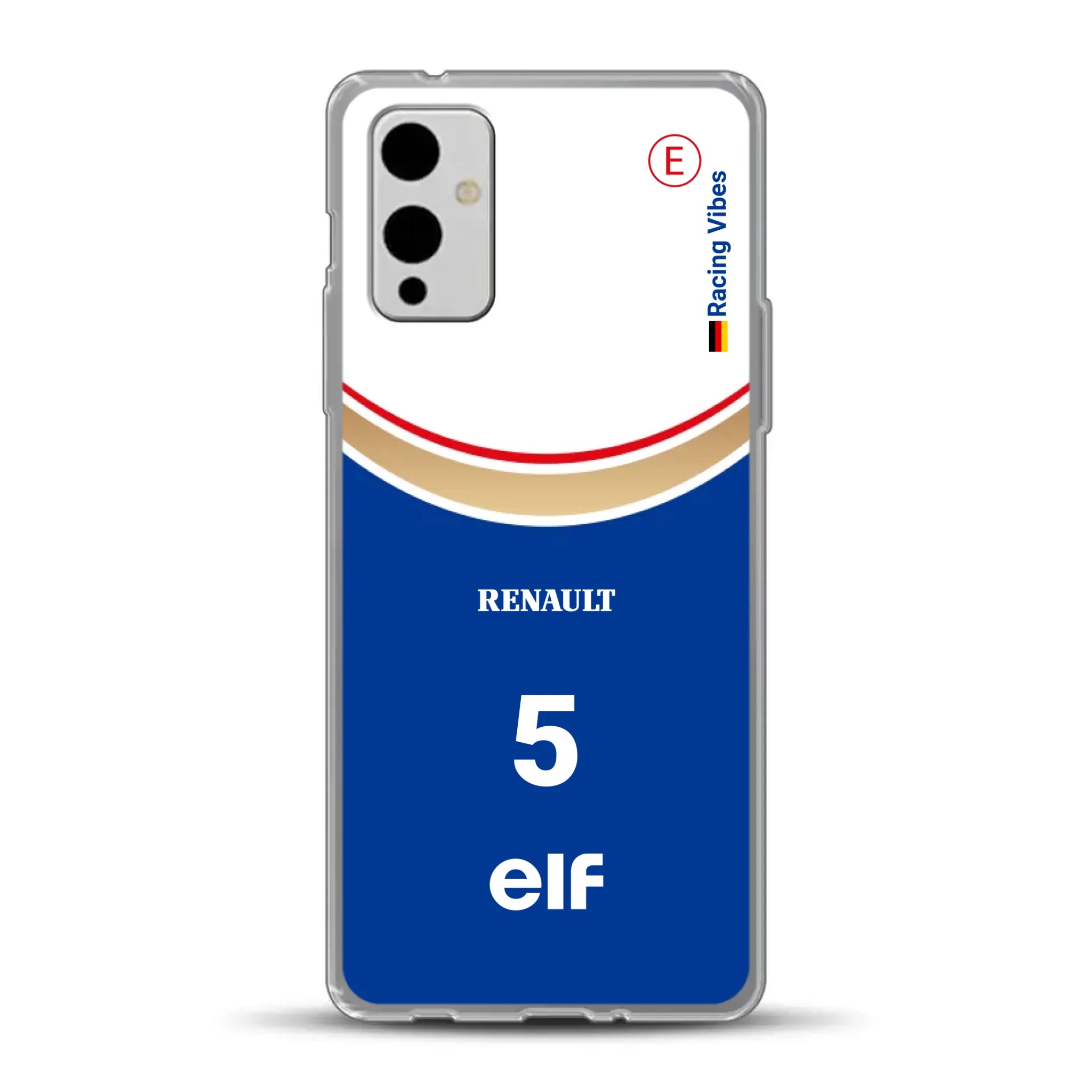Williams FW18 1996 Damon Hill Champion Livery - Custodia per cellulare personalizzata