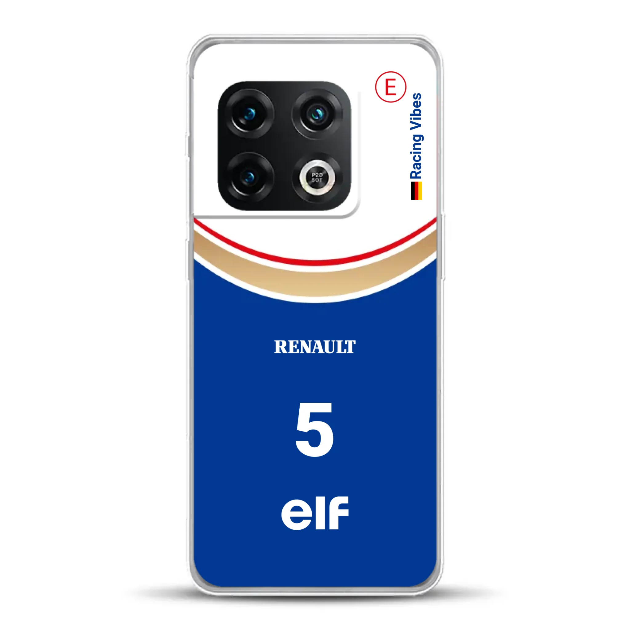 Williams FW18 1996 Damon Hill Champion Livery - Housse de téléphone portable personnalisée