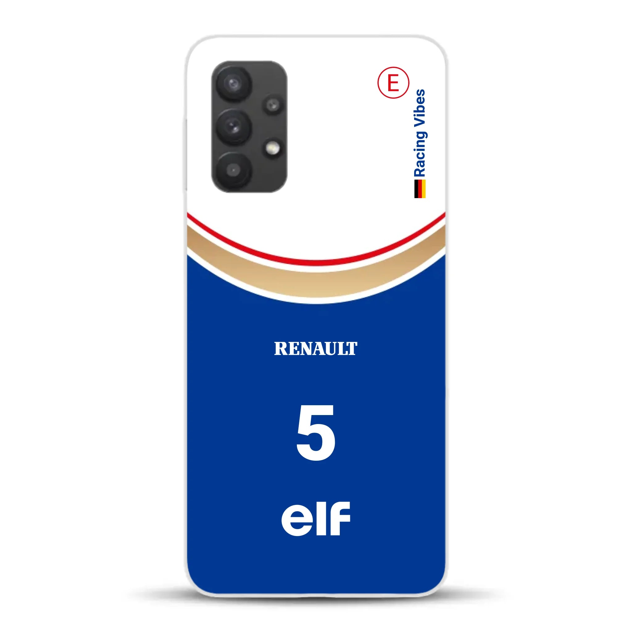 Williams FW18 1996 Damon Hill Champion Livery - Housse de téléphone portable personnalisée pour Samsung