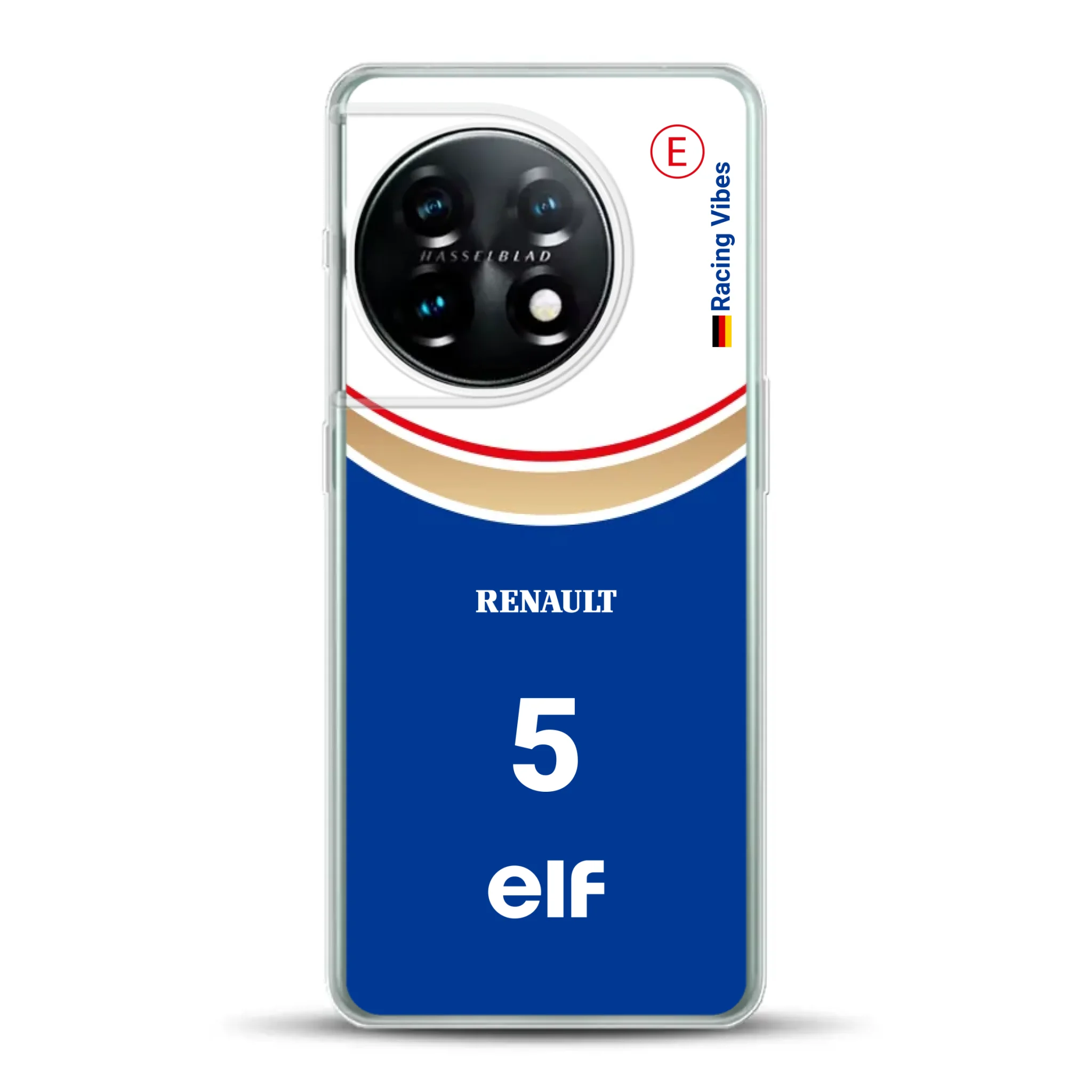 Williams FW18 1996 Damon Hill Champion Livery - Housse de téléphone portable personnalisée