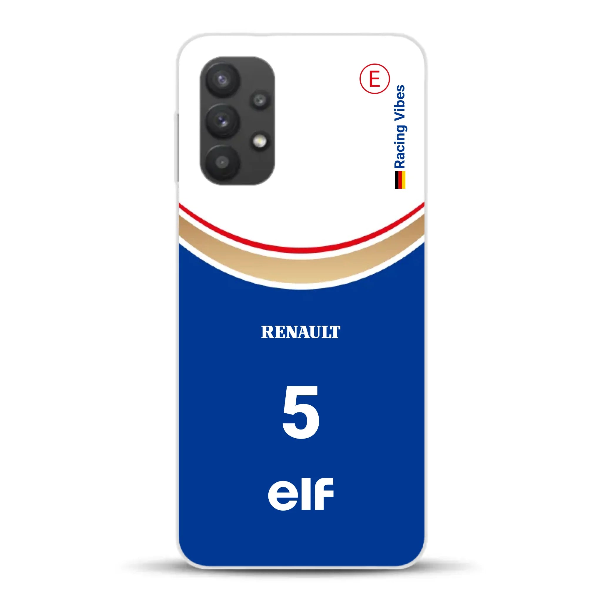 Williams FW18 1996 Damon Hill Champion Livery - Housse de téléphone portable personnalisée pour Samsung