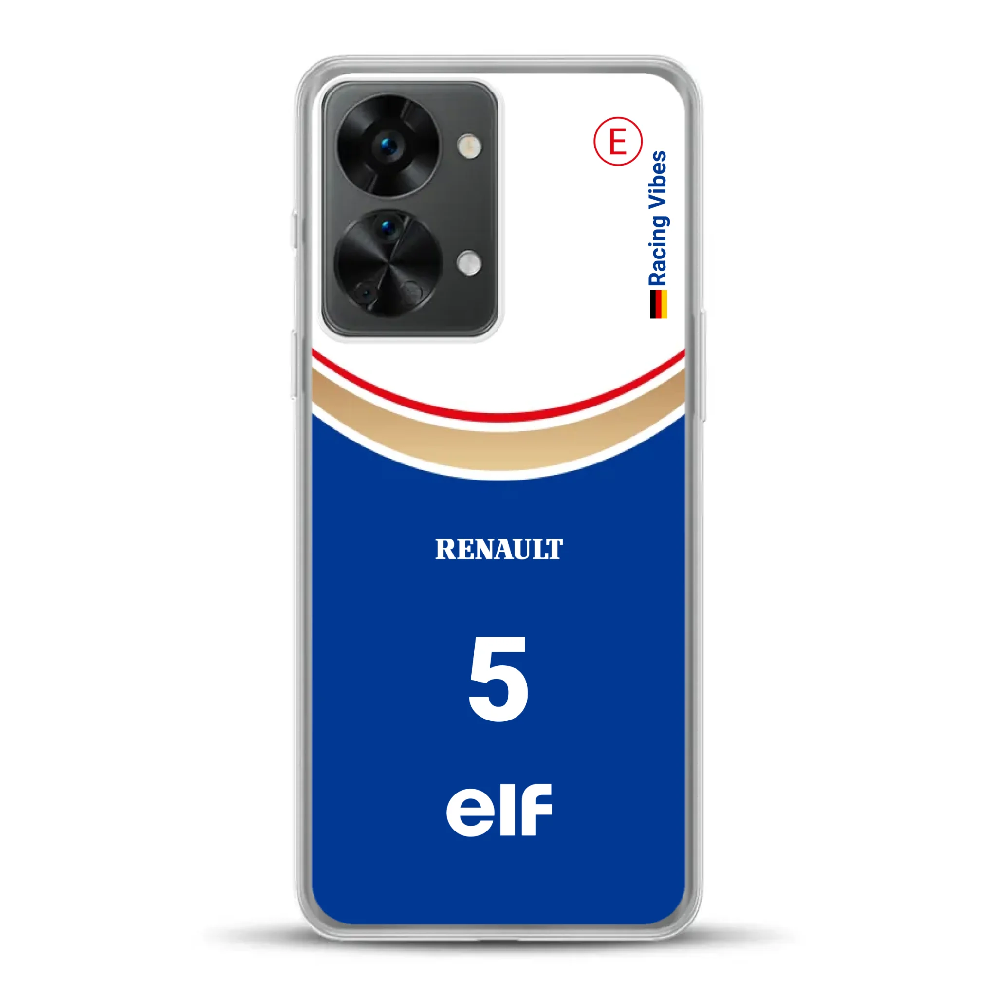 Williams FW18 1996 Damon Hill Champion Livery - Custodia per cellulare personalizzata
