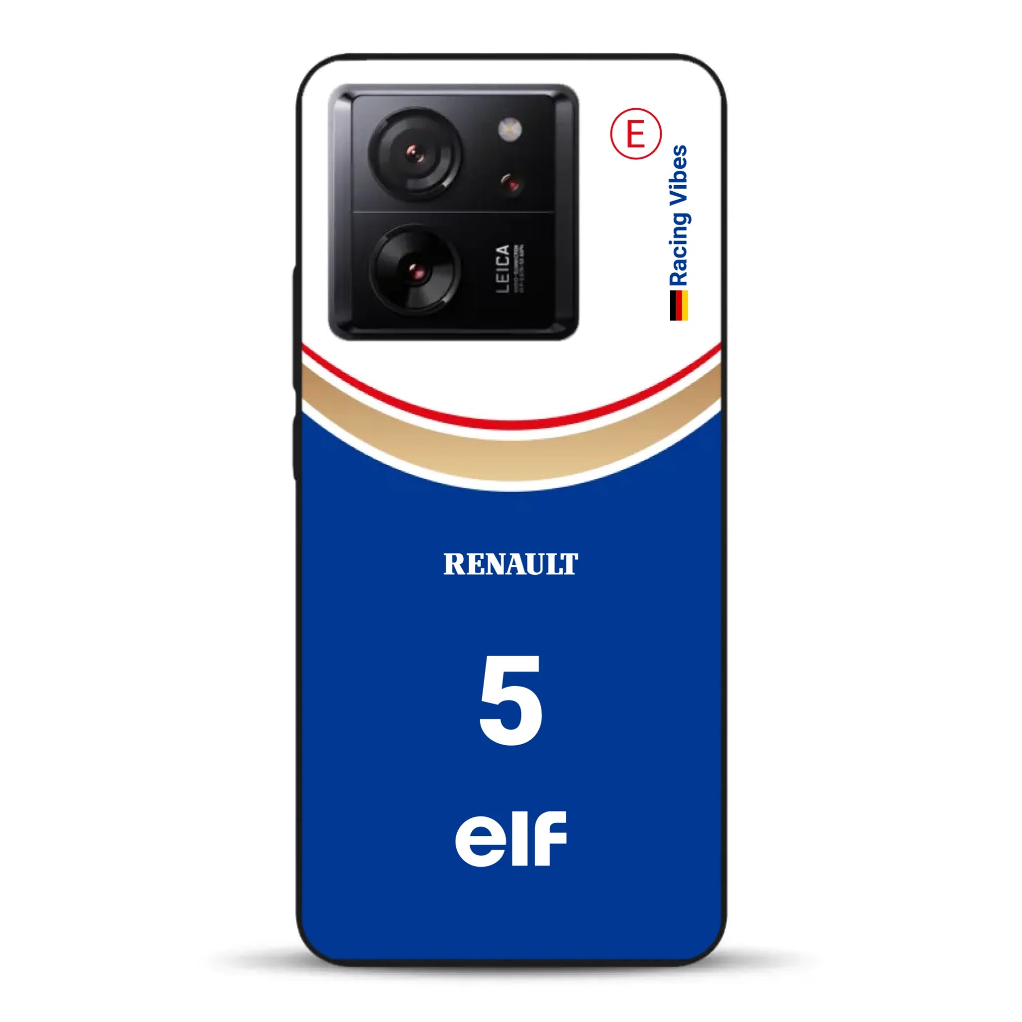 Williams FW18 1996 Damon Hill Champion Livery - Housse de téléphone portable personnalisée pour Xiaomi