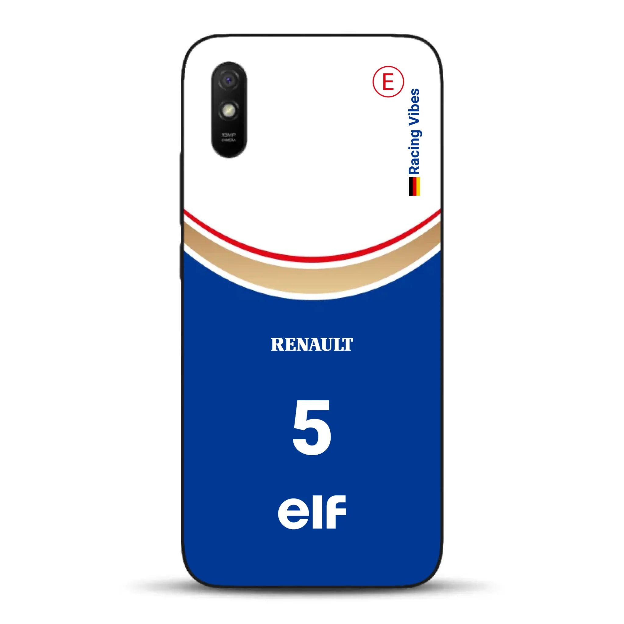 Williams FW18 1996 Damon Hill Champion Livery - Housse de téléphone portable personnalisée pour Xiaomi