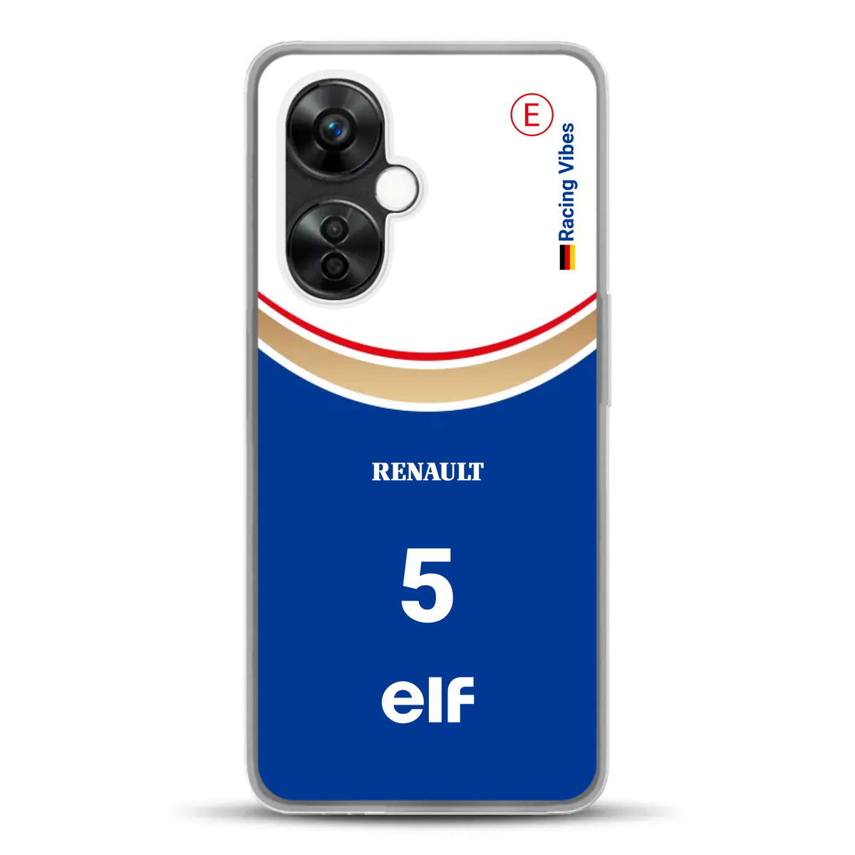 Williams FW18 1996 Damon Hill Champion Livery - Custodia per cellulare personalizzata