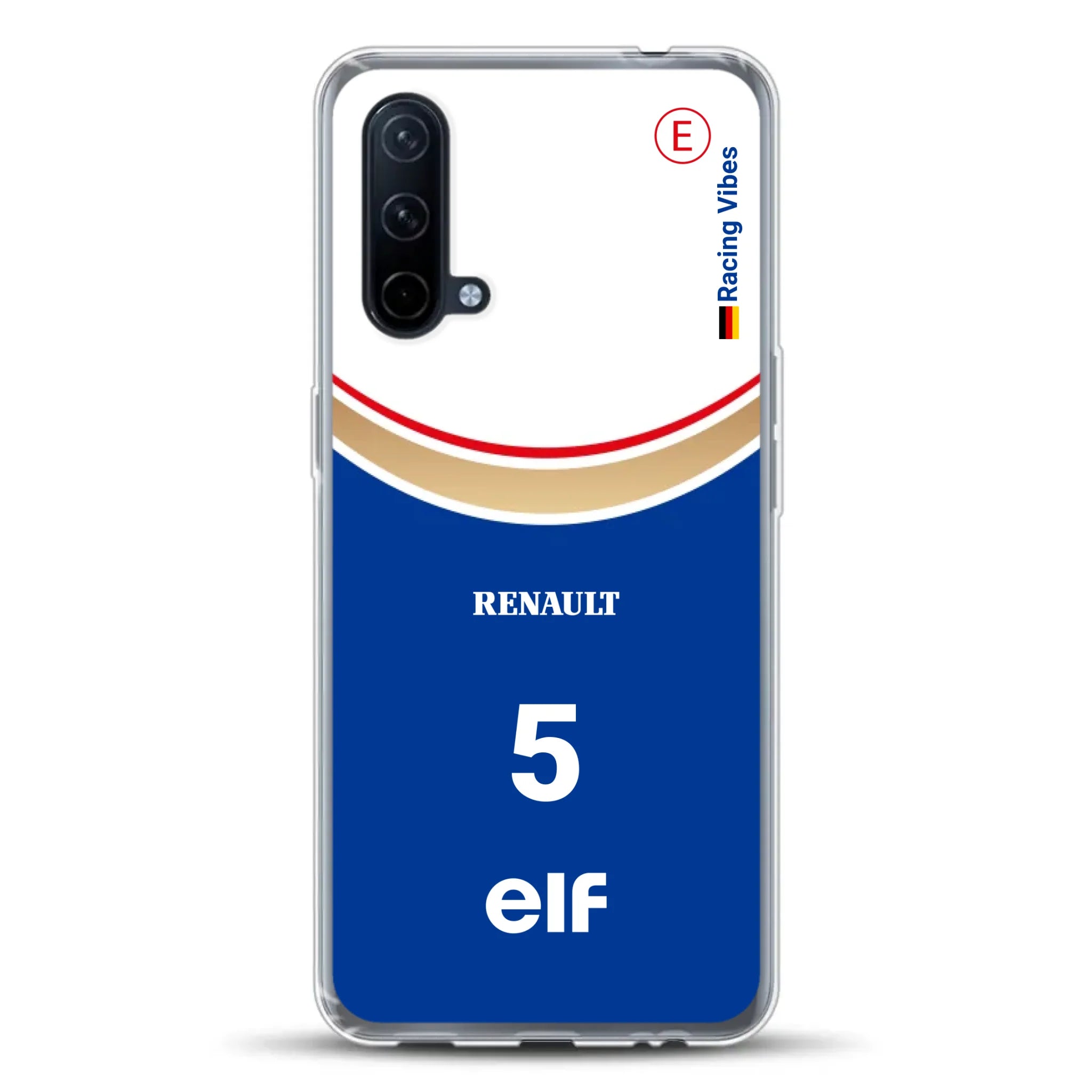 Williams FW18 1996 Damon Hill Champion Livery - Custodia per cellulare personalizzata