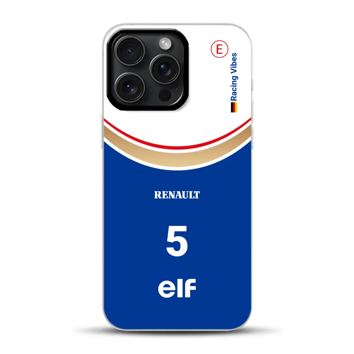 Williams FW18 1996 Damon Hill Champion Livery - Custodia per cellulare personalizzata per iPhone