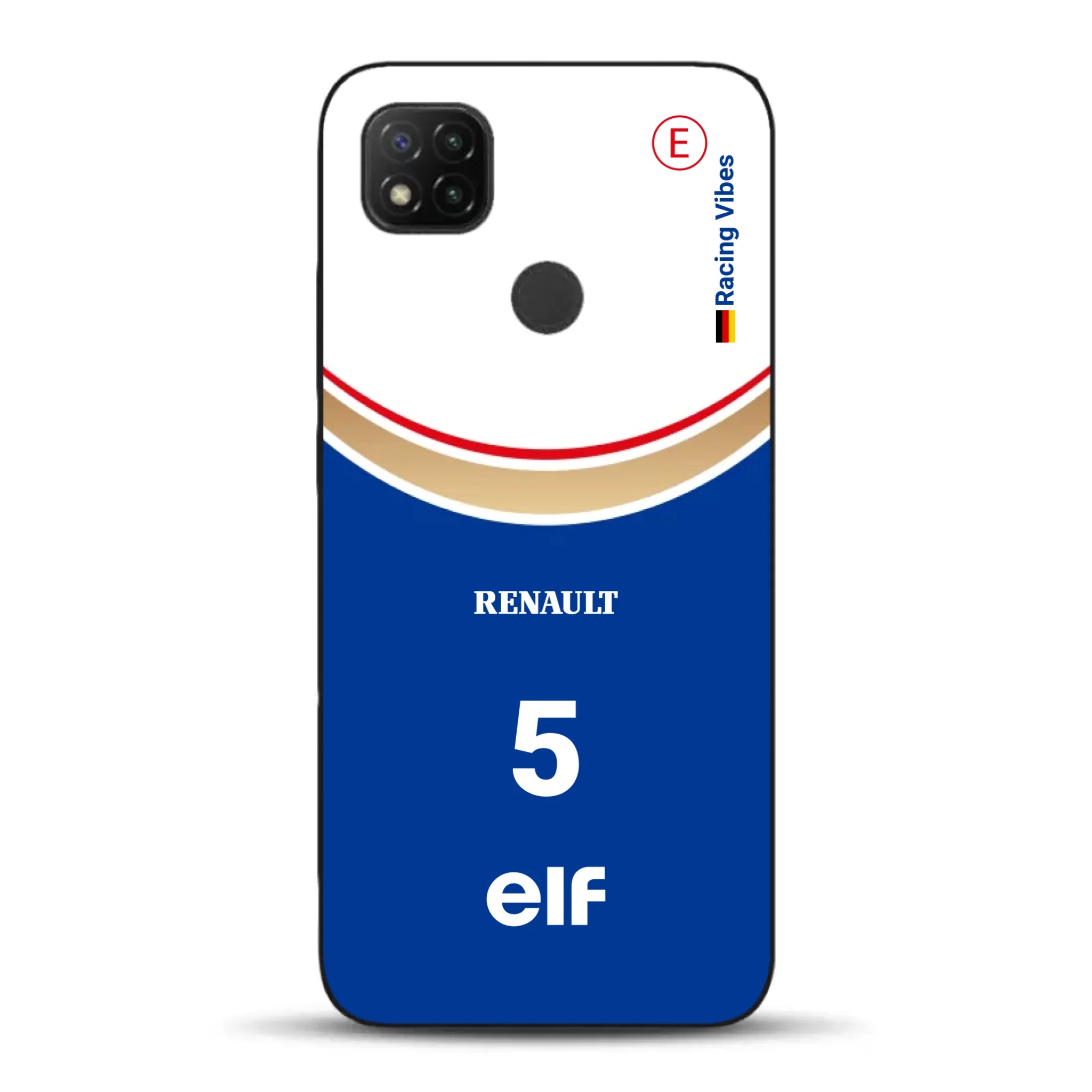 Williams FW18 1996 Damon Hill Champion Livery - Housse de téléphone portable personnalisée pour Xiaomi