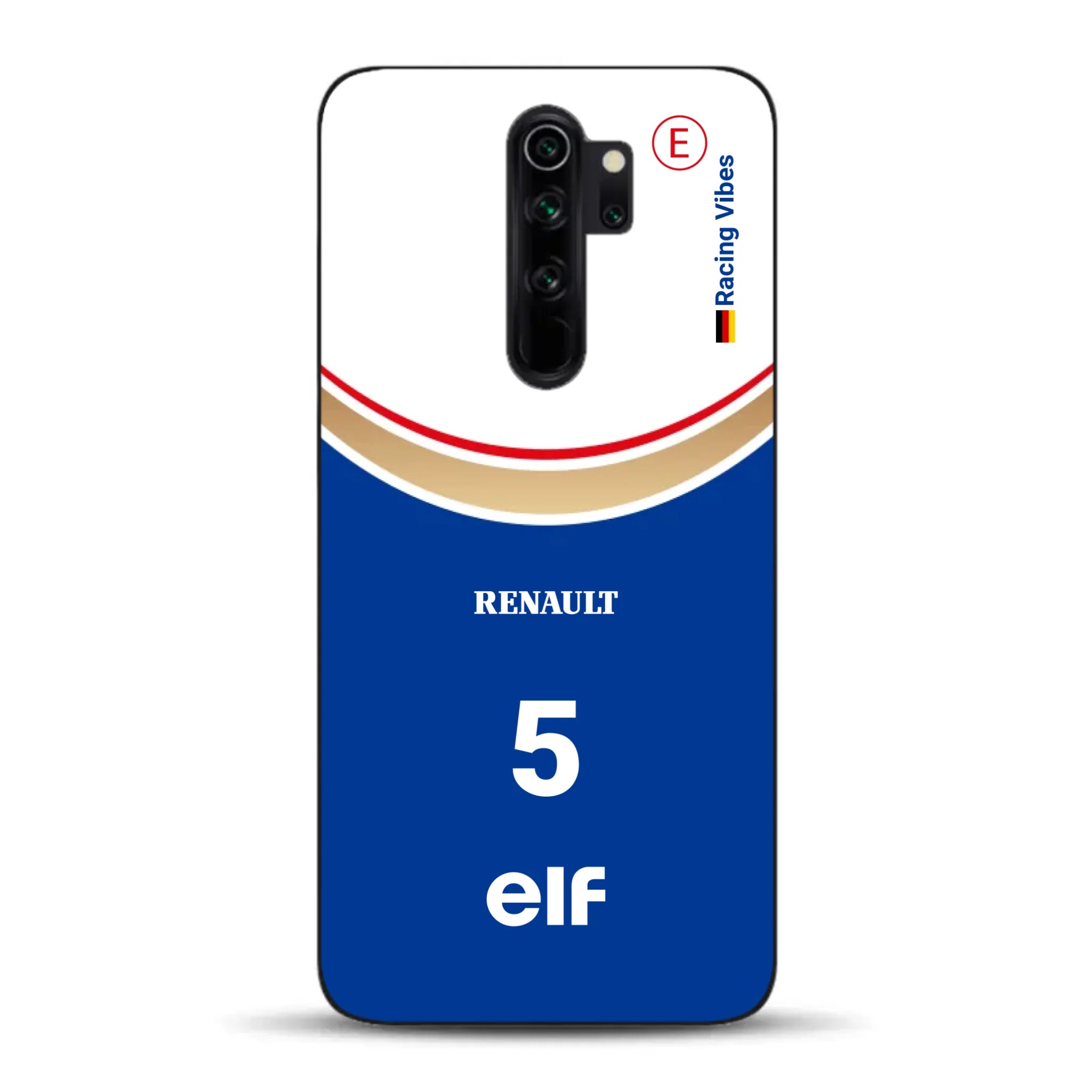 Williams FW18 1996 Damon Hill Champion Livery - Housse de téléphone portable personnalisée pour Xiaomi
