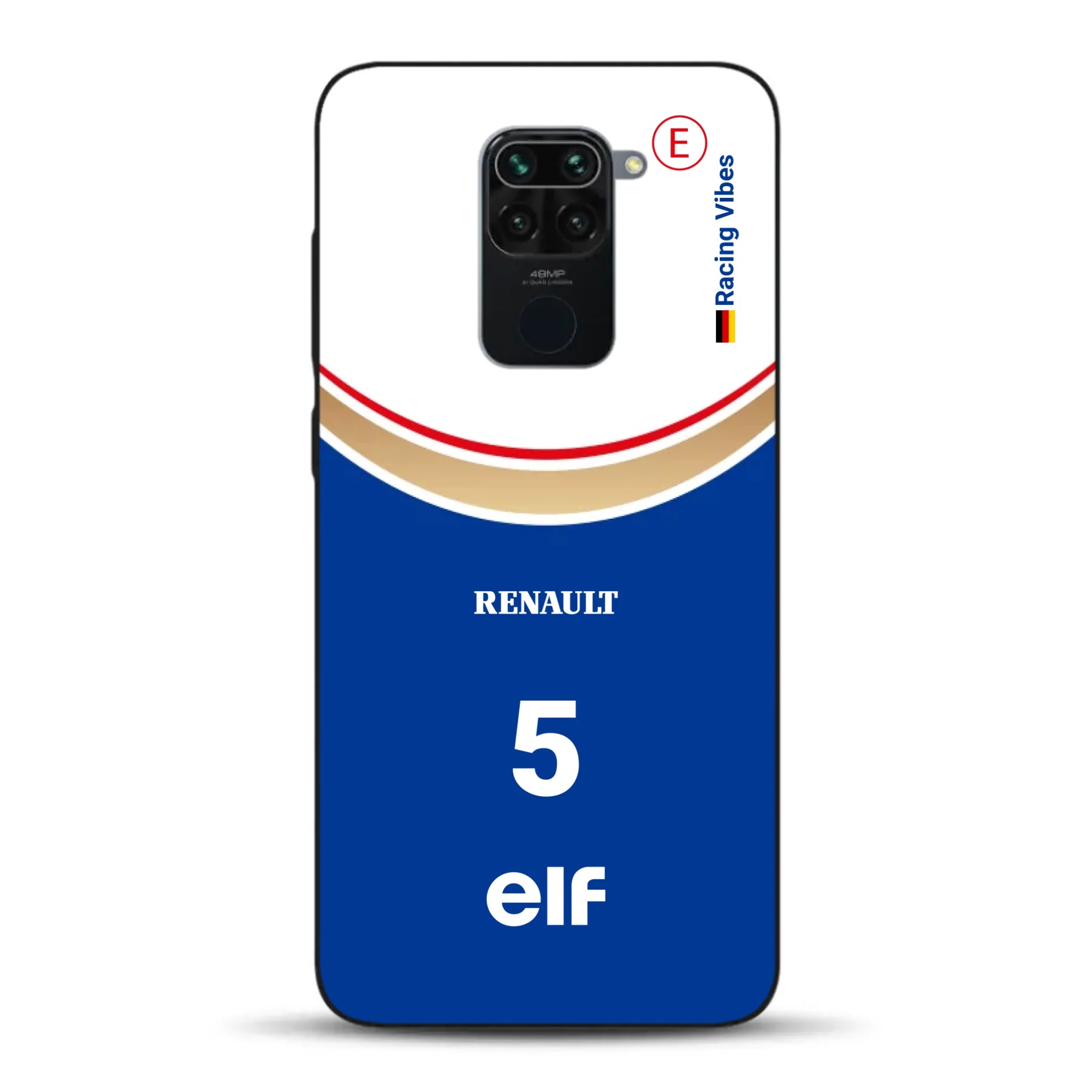 Williams FW18 1996 Damon Hill Champion Livery - Housse de téléphone portable personnalisée pour Xiaomi