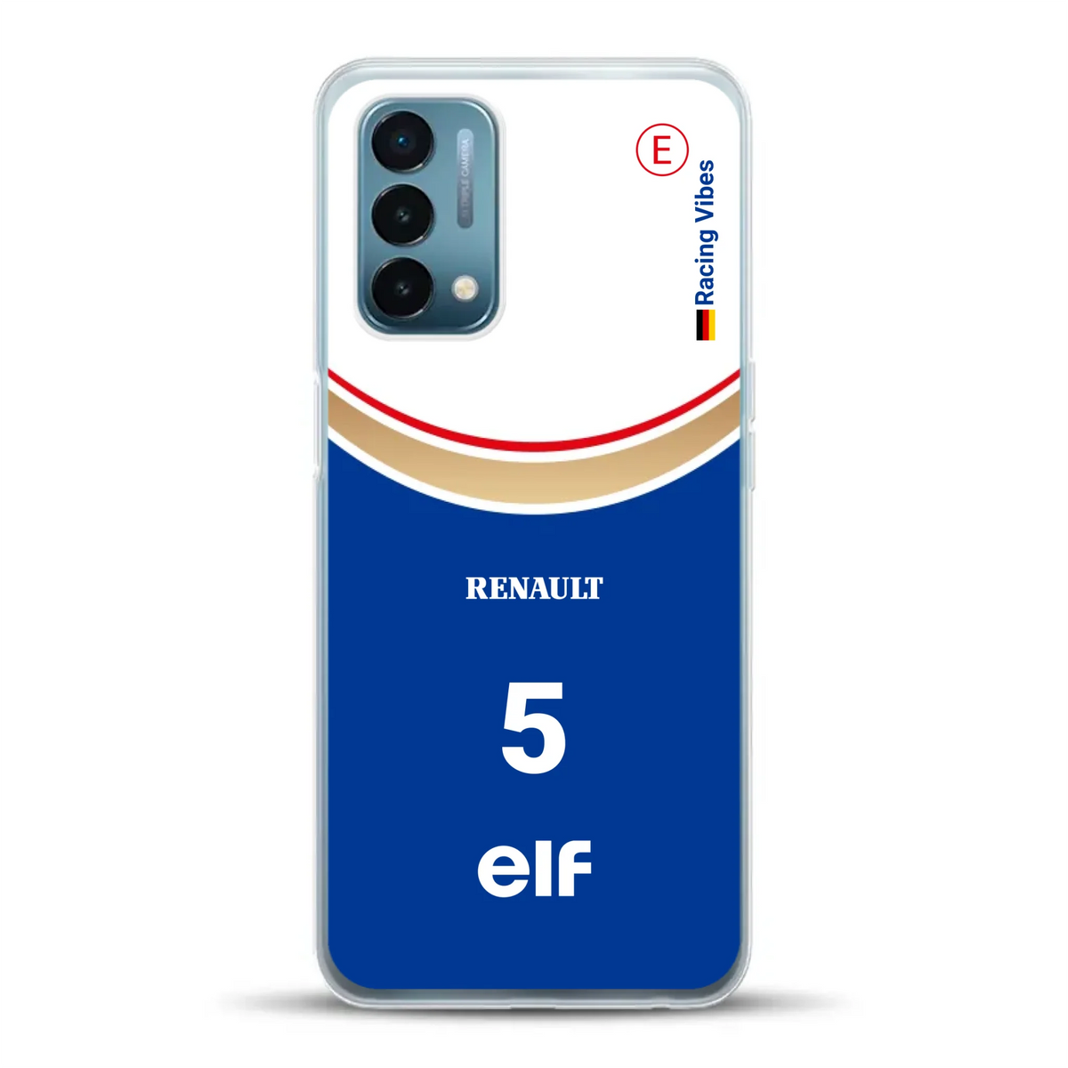 Williams FW18 1996 Damon Hill Champion Livery - Custodia per cellulare personalizzata
