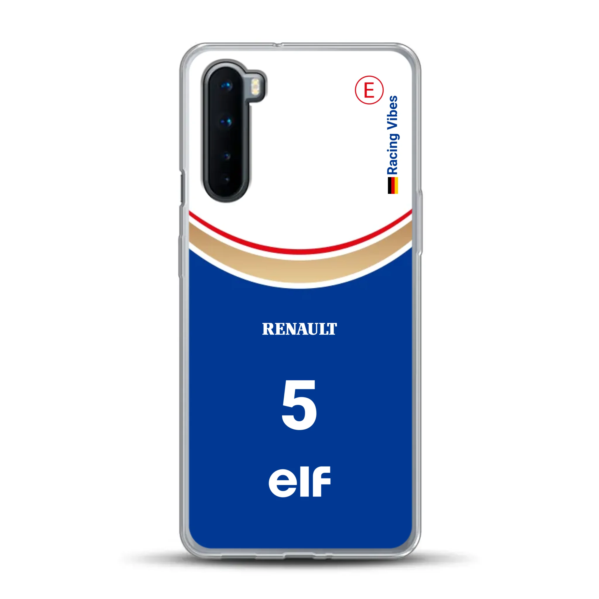 Williams FW18 1996 Damon Hill Champion Livery - Custodia per cellulare personalizzata