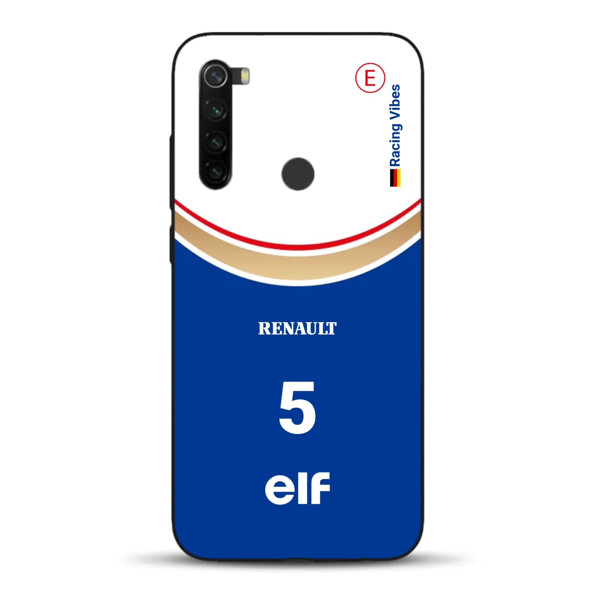 Williams FW18 1996 Damon Hill Champion Livery - Housse de téléphone portable personnalisée pour Xiaomi