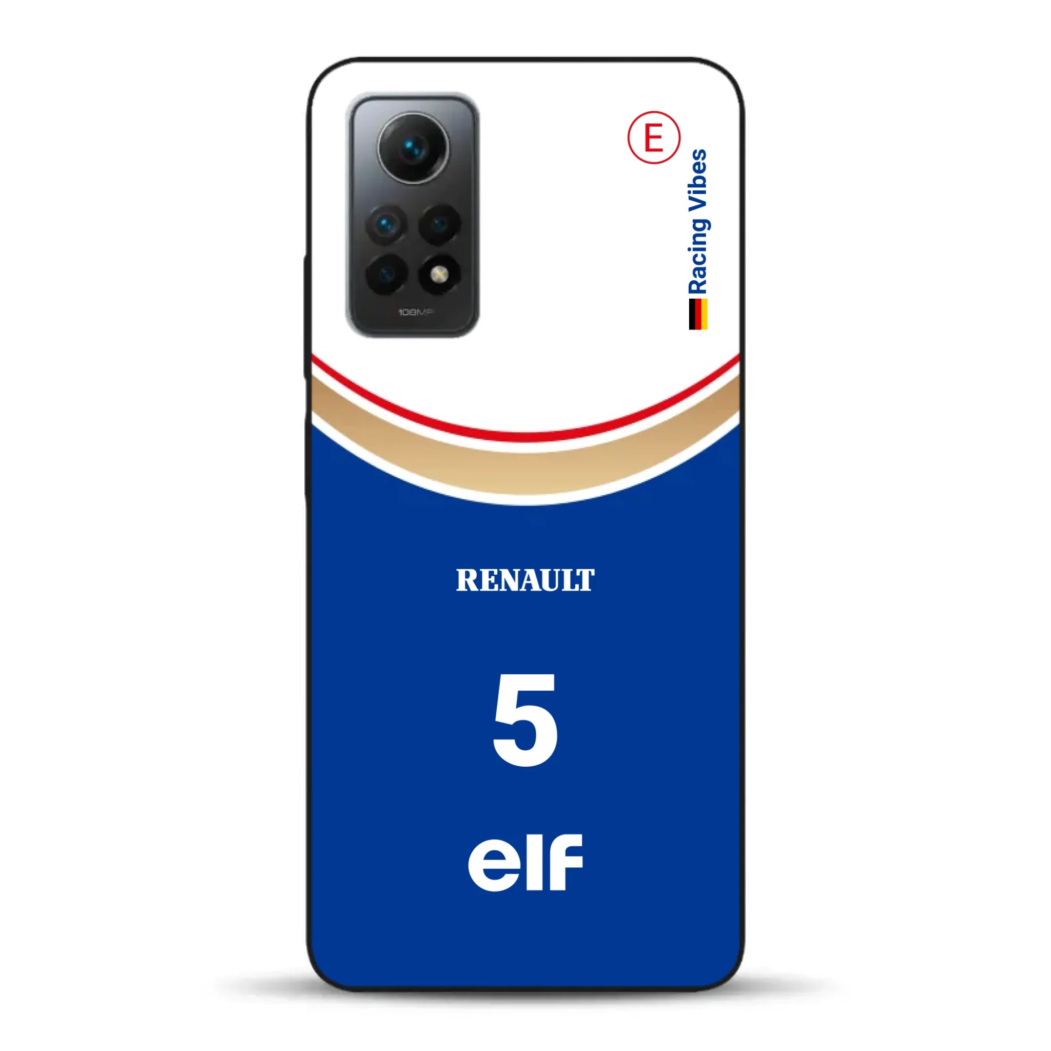 Williams FW18 1996 Damon Hill Champion Livery - Housse de téléphone portable personnalisée pour Xiaomi