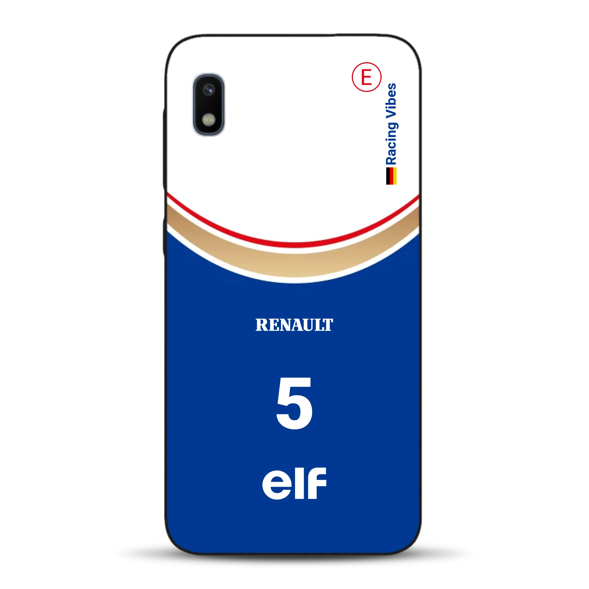 Williams FW18 1996 Damon Hill Champion Livery - Housse de téléphone portable personnalisée pour Samsung