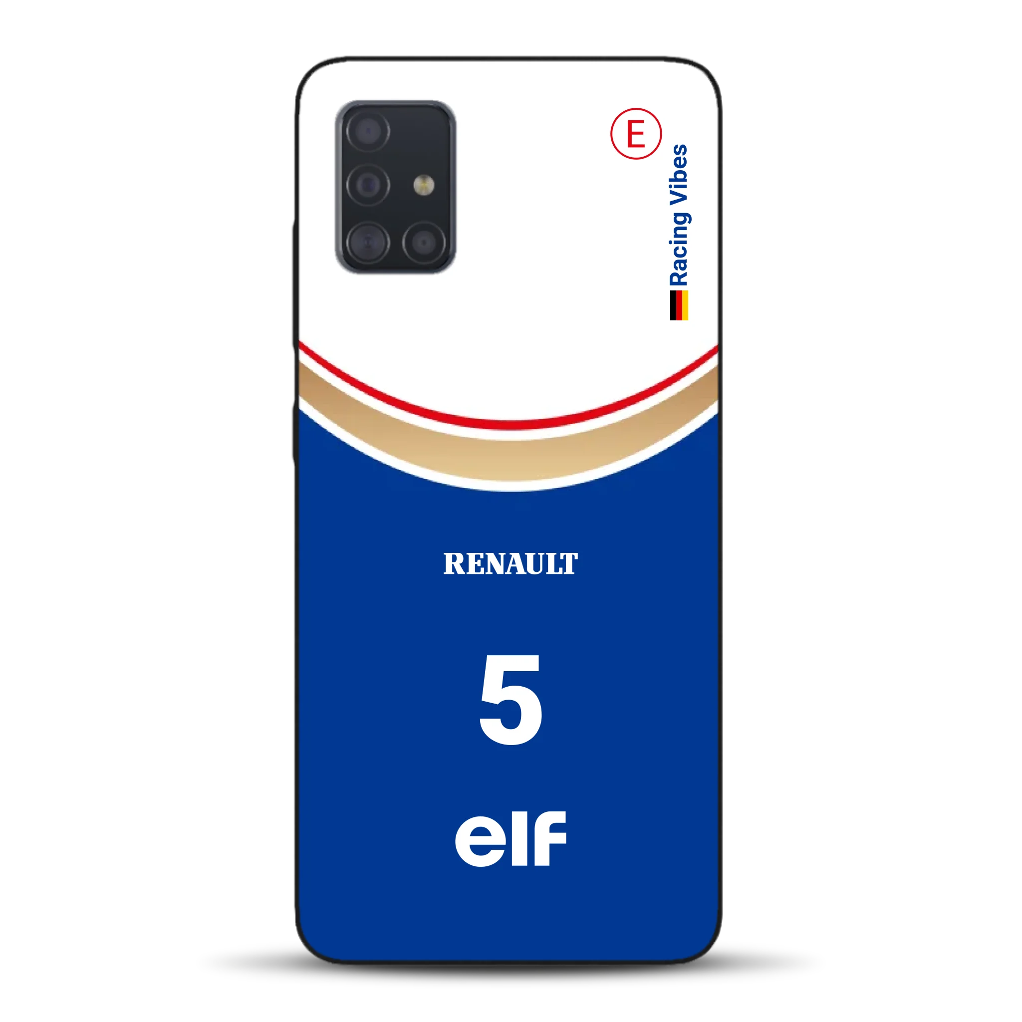 Williams FW18 1996 Damon Hill Champion Livery - Housse de téléphone portable personnalisée pour Samsung