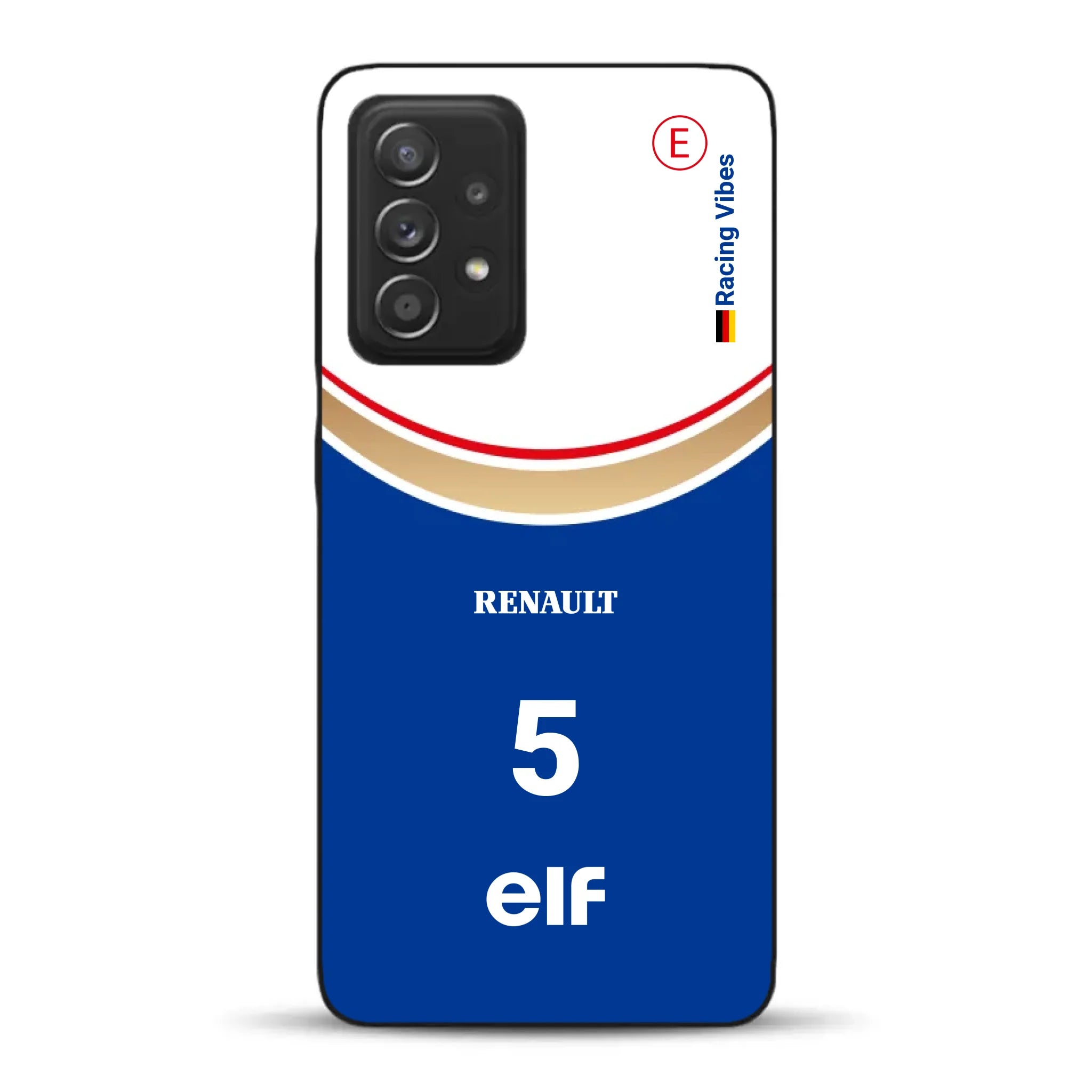 Williams FW18 1996 Damon Hill Champion Livery - Housse de téléphone portable personnalisée pour Samsung