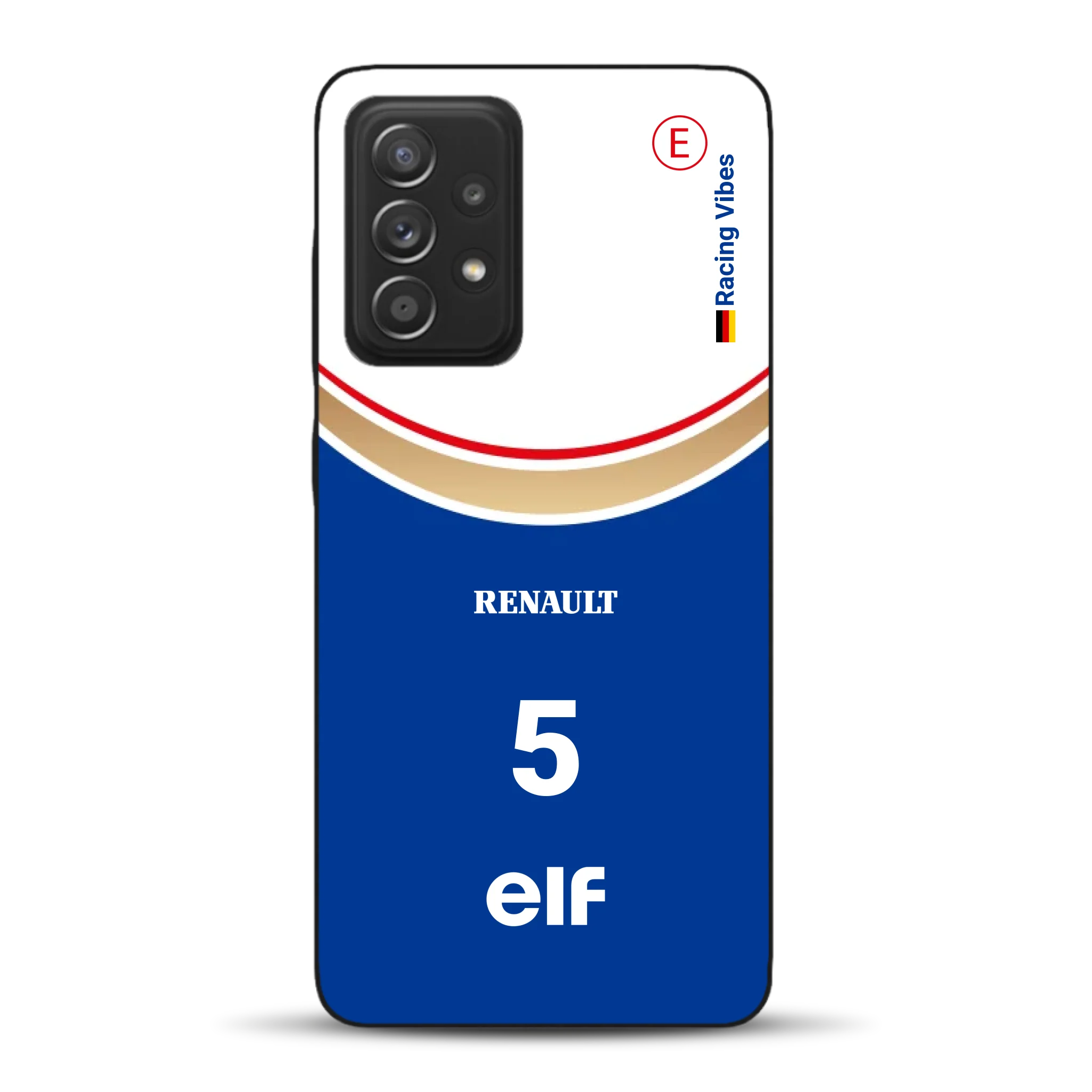 Williams FW18 1996 Damon Hill Champion Livery - Housse de téléphone portable personnalisée pour Samsung