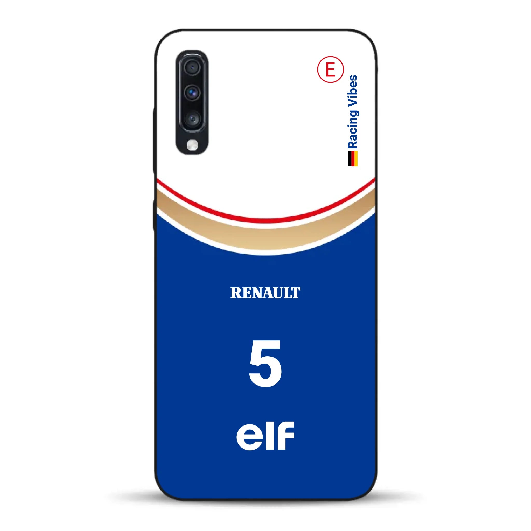 Williams FW18 1996 Damon Hill Champion Livery - Housse de téléphone portable personnalisée pour Samsung
