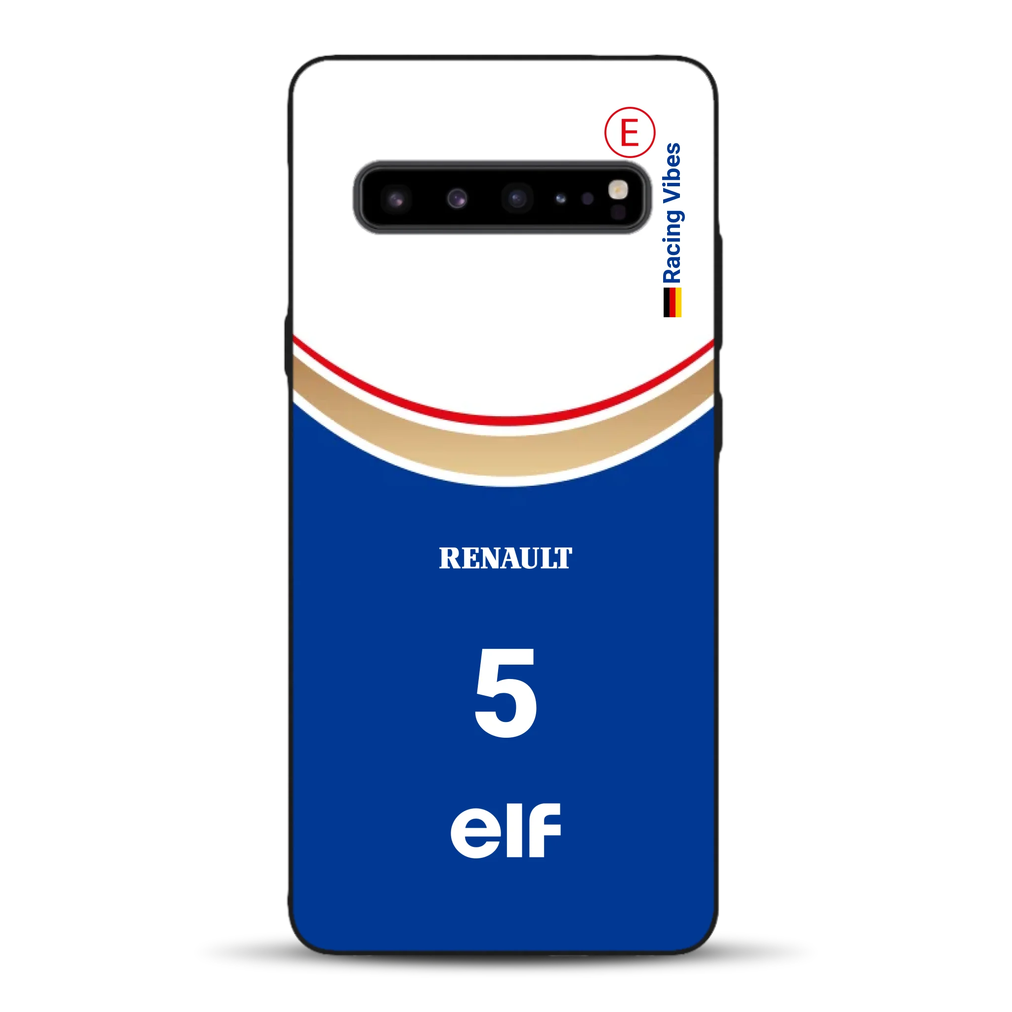 Williams FW18 1996 Damon Hill Champion Livery - Housse de téléphone portable personnalisée pour Samsung