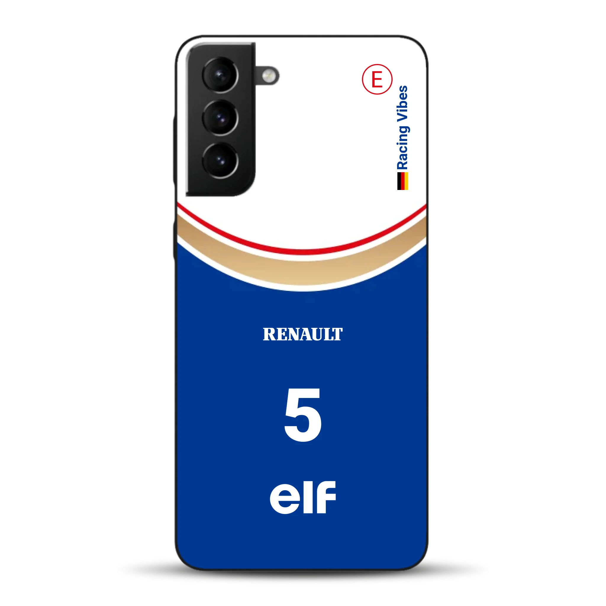 Williams FW18 1996 Damon Hill Champion Livery - Housse de téléphone portable personnalisée pour Samsung
