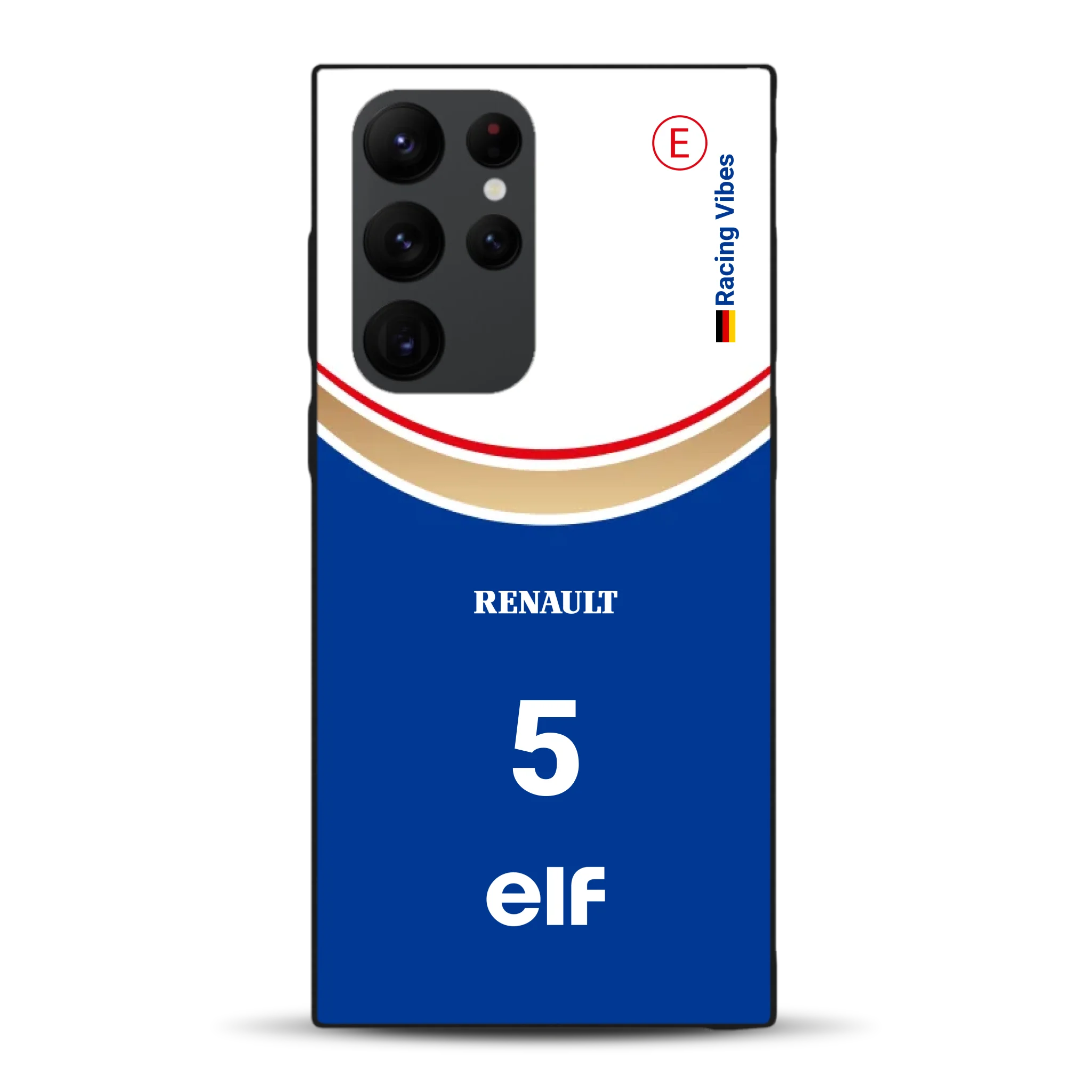 Williams FW18 1996 Damon Hill Champion Livery - Housse de téléphone portable personnalisée pour Samsung