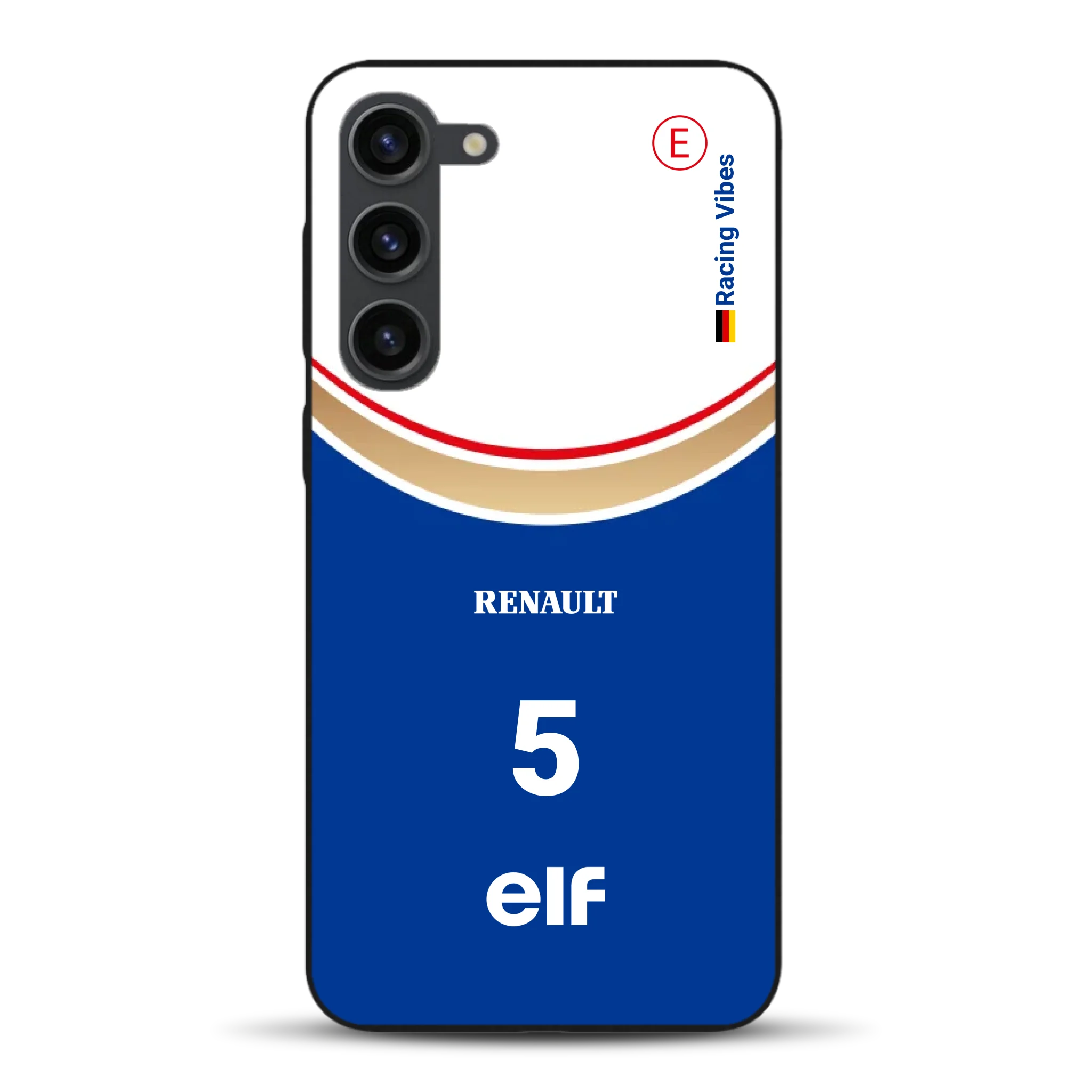 Williams FW18 1996 Damon Hill Champion Livery - Housse de téléphone portable personnalisée pour Samsung