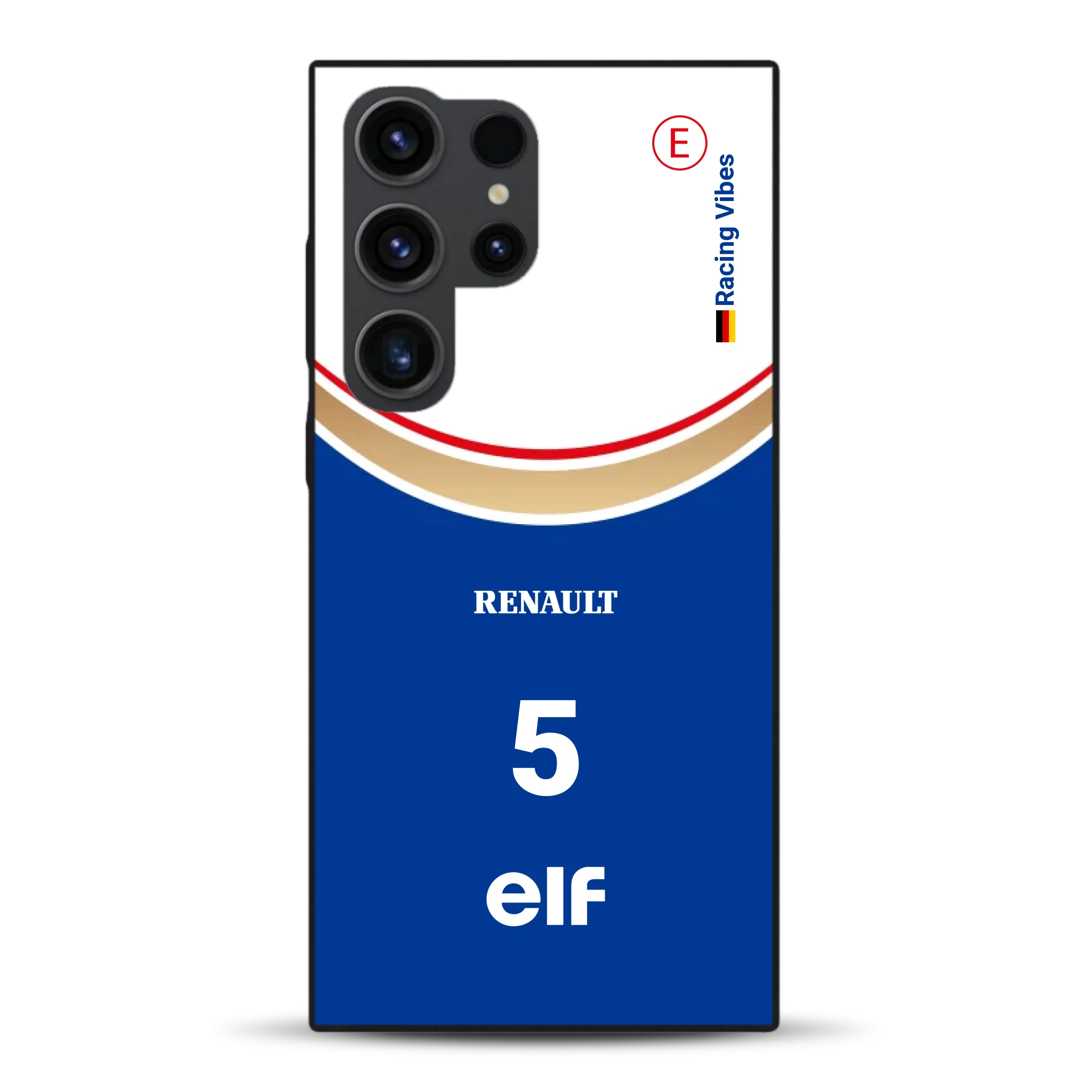 Williams FW18 1996 Damon Hill Champion Livery - Housse de téléphone portable personnalisée pour Samsung