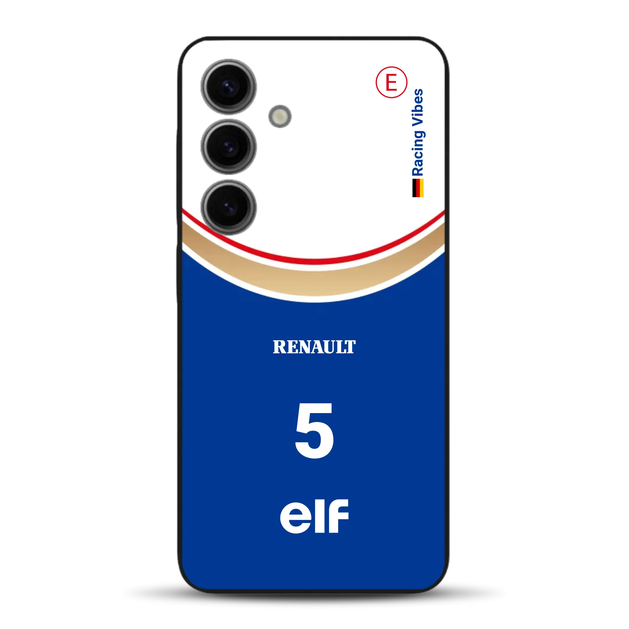 Williams FW18 1996 Damon Hill Champion Livery - Housse de téléphone portable personnalisée pour Samsung