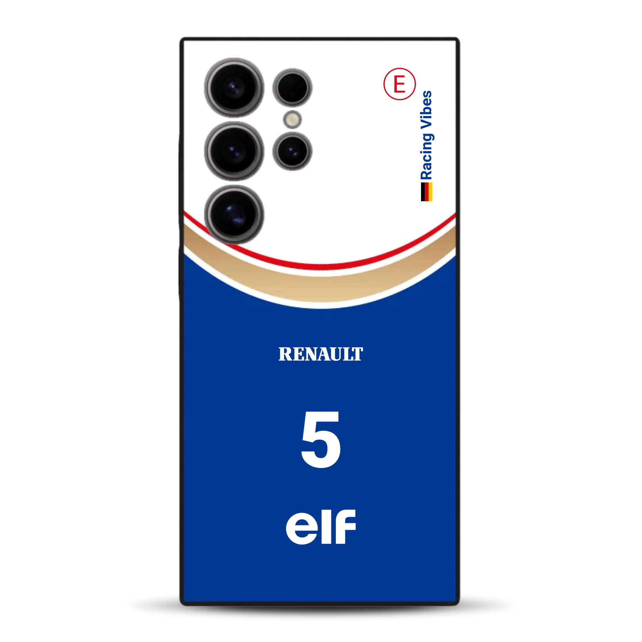 Williams FW18 1996 Damon Hill Champion Livery - Housse de téléphone portable personnalisée pour Samsung