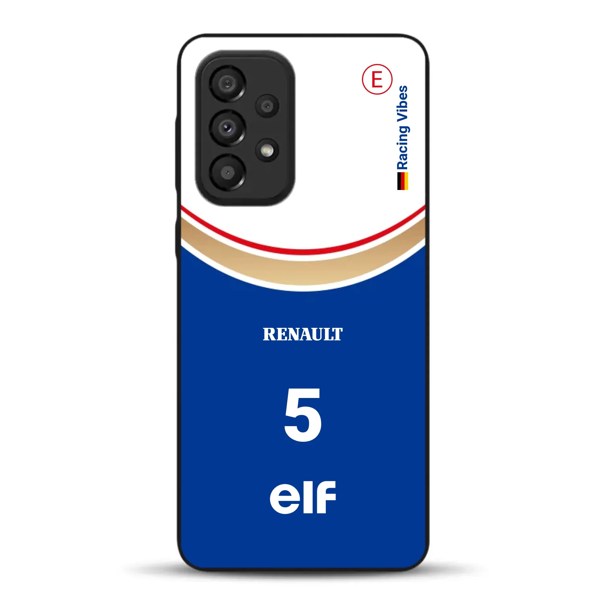 Williams FW18 1996 Damon Hill Champion Livery - Housse de téléphone portable personnalisée pour Samsung