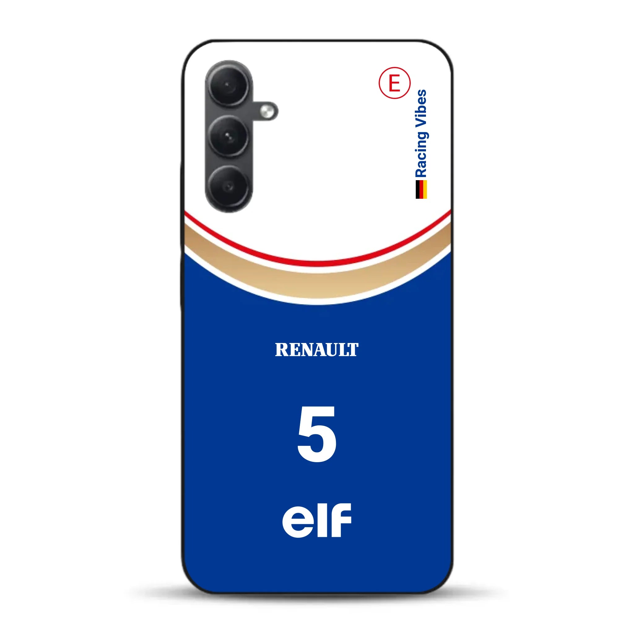 Williams FW18 1996 Damon Hill Champion Livery - Housse de téléphone portable personnalisée pour Samsung