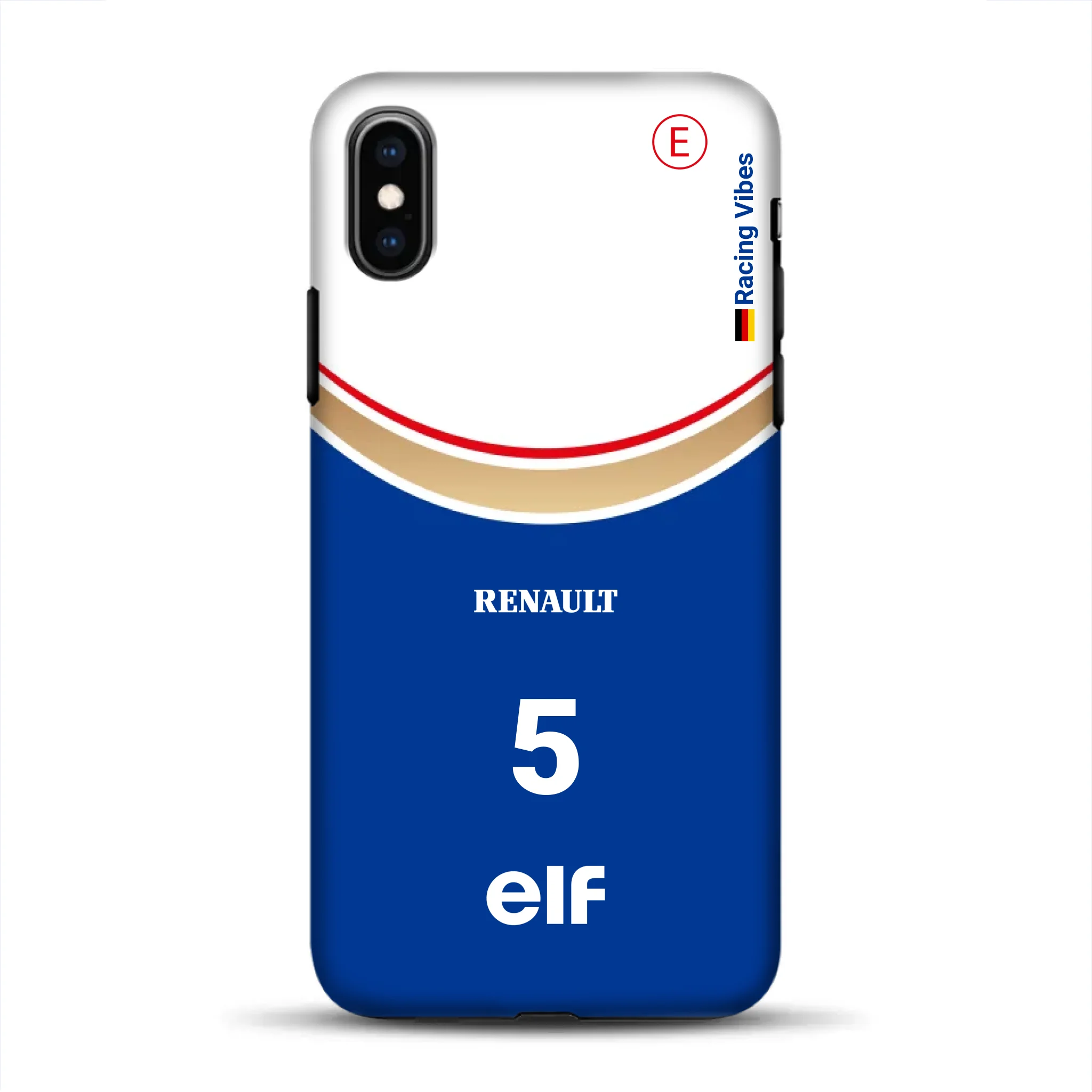 Williams FW18 1996 Damon Hill Champion Livery - Individuelle Premium Hülle für iPhone