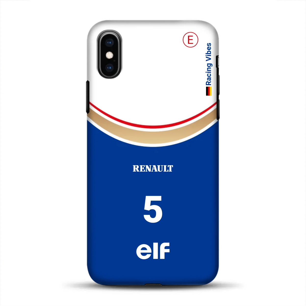 Williams FW18 1996 Damon Hill Champion Livery - Custom Premium Case for iPhone