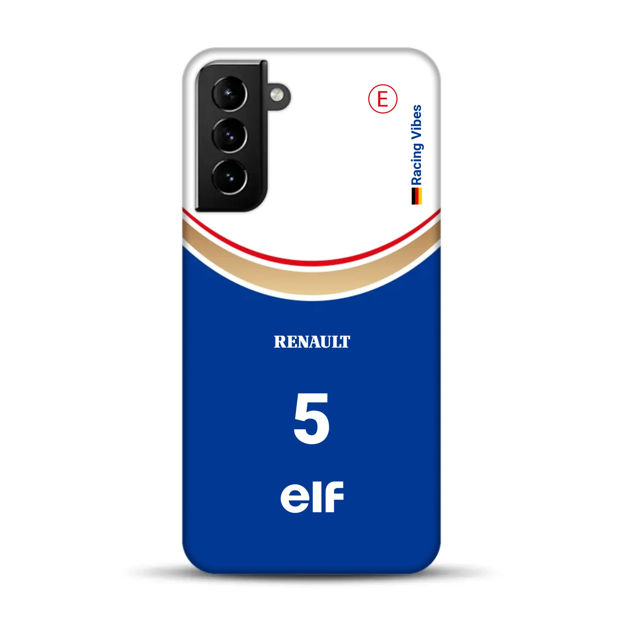 Williams FW18 1996 Damon Hill Champion Livery - Individuelle Premium Hülle für Samsung