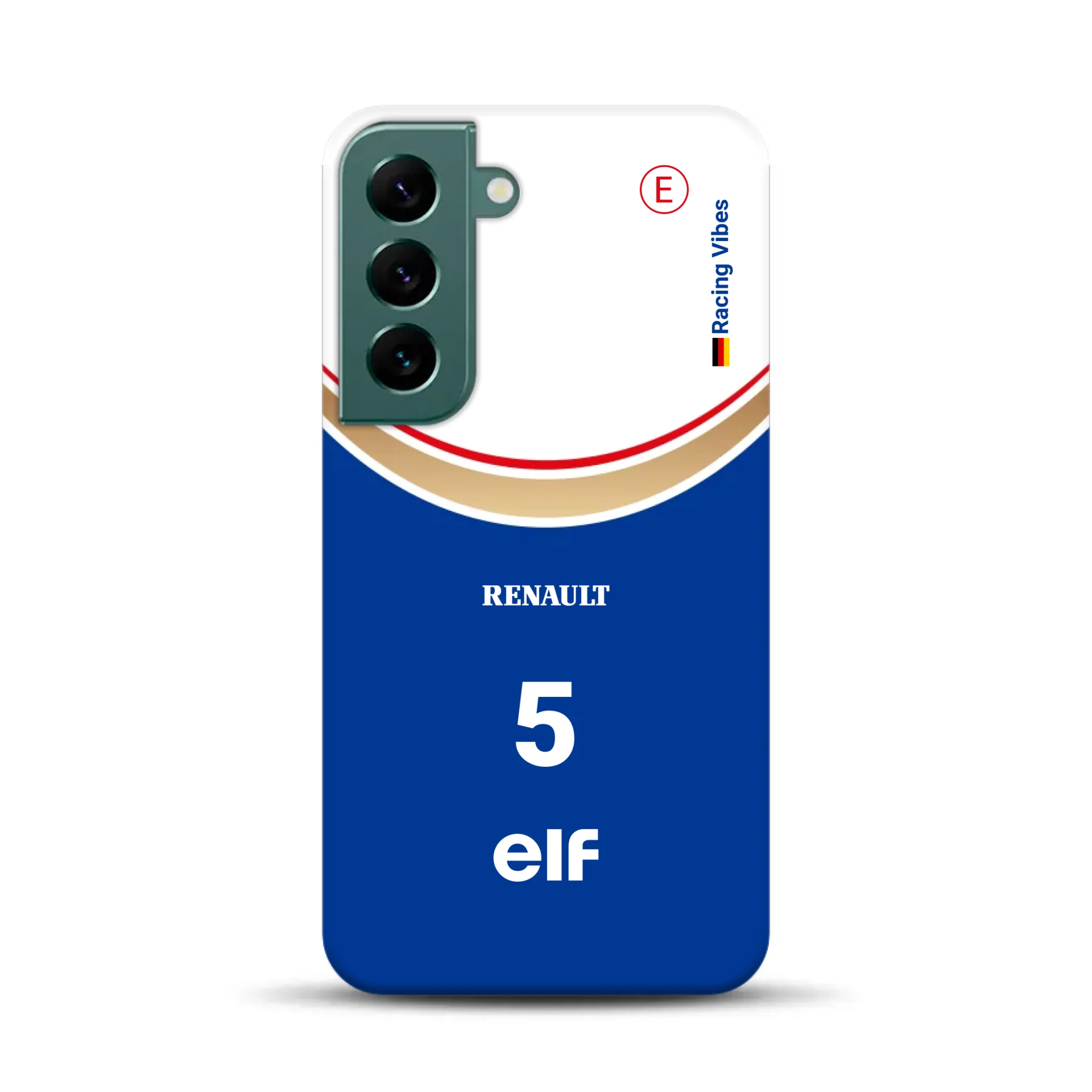 Williams FW18 1996 Damon Hill Champion Livery - Individuelle Premium Hülle für Samsung