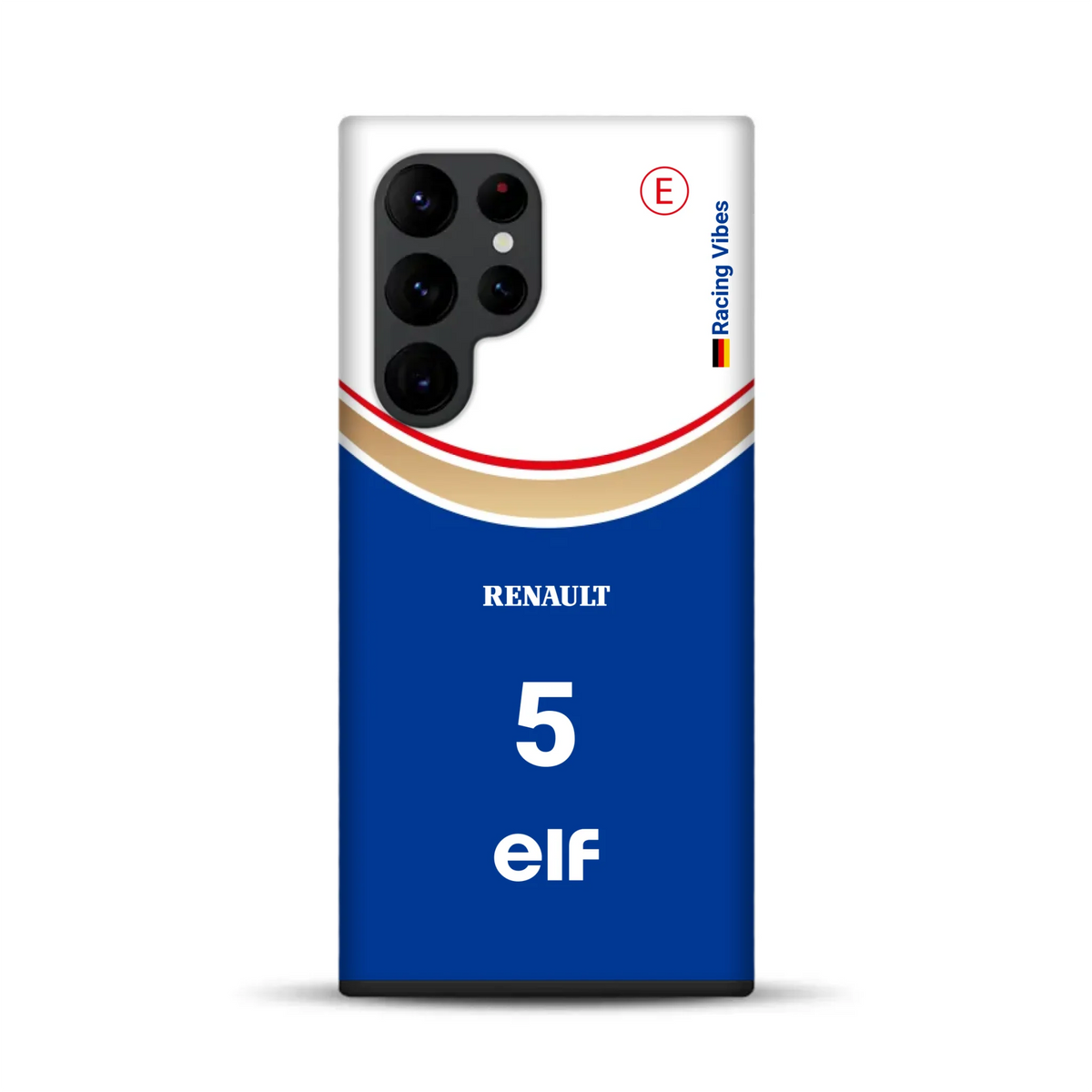 Williams FW18 1996 Damon Hill Champion Livery - Individuelle Premium Hülle für Samsung