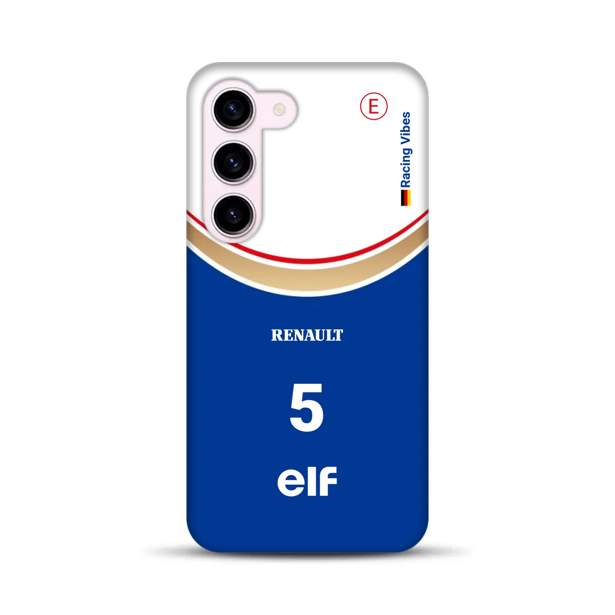 Williams FW18 1996 Damon Hill Champion Livery - Individuelle Premium Hülle für Samsung