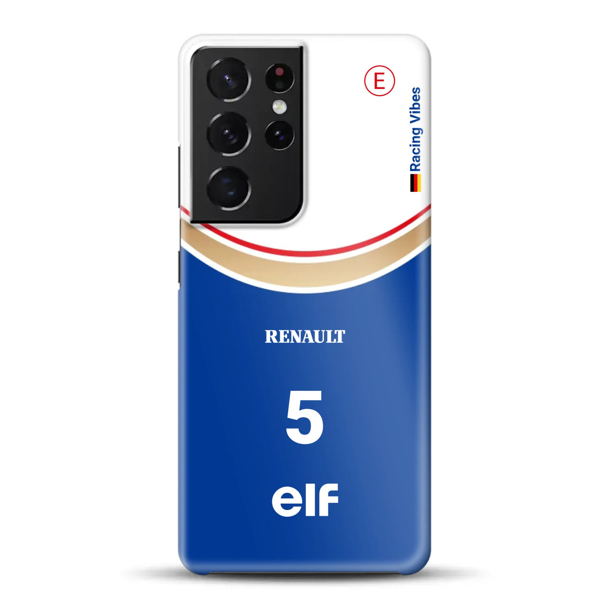 Williams FW18 1996 Damon Hill Champion Livery - Individuelle Hardcase Hülle für Samsung