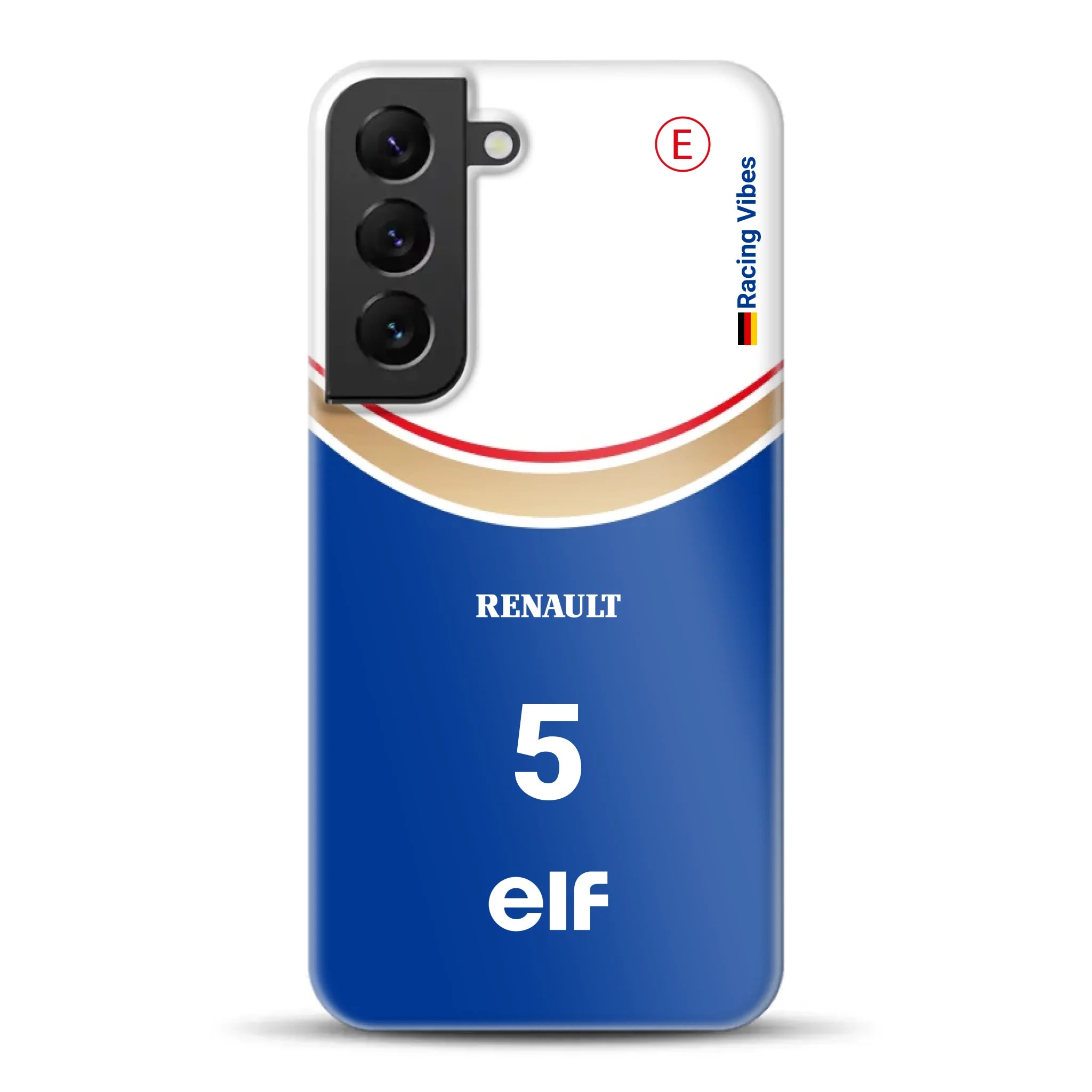 Williams FW18 1996 Damon Hill Champion Livery - Individuelle Hardcase Hülle für Samsung