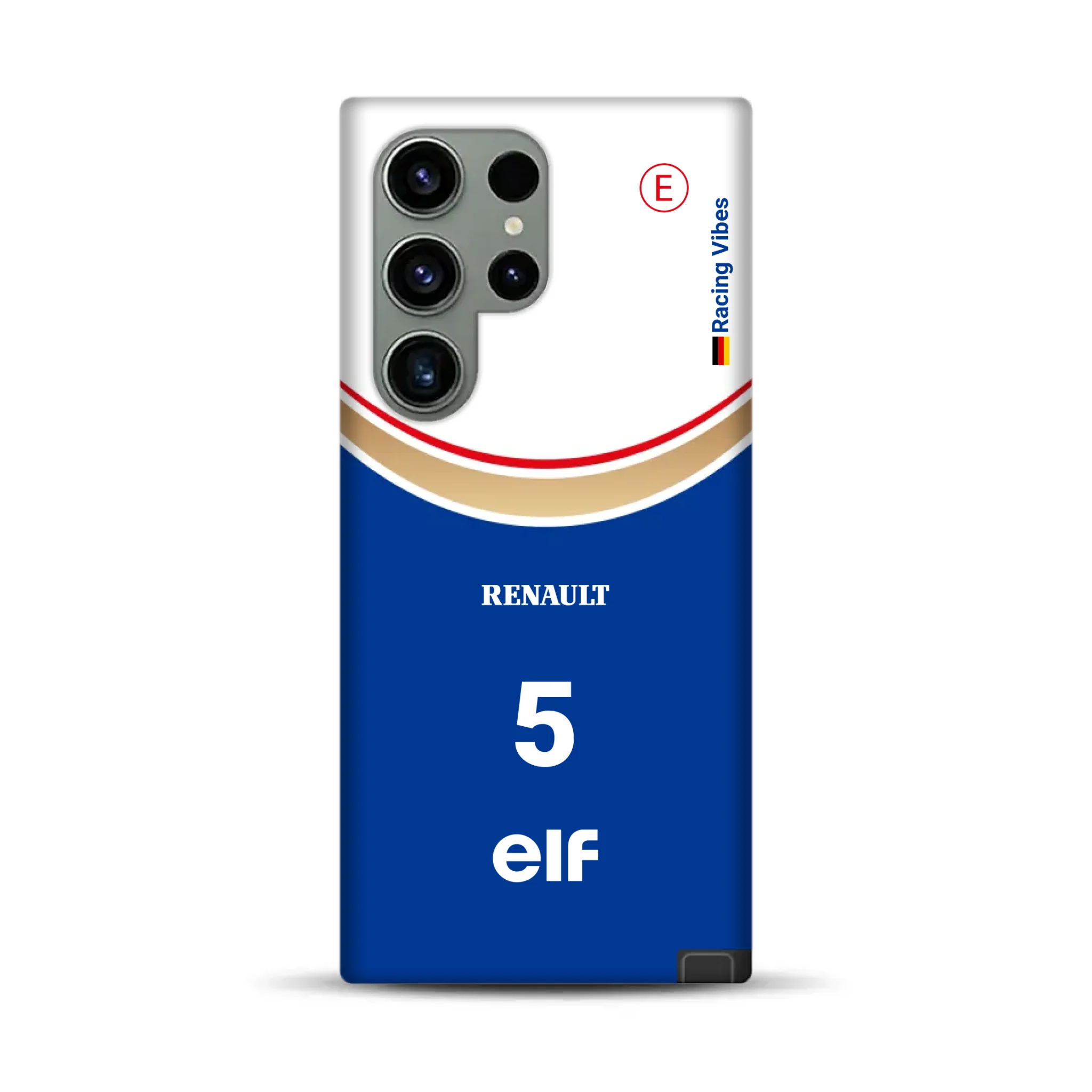 Williams FW18 1996 Damon Hill Champion Livery - Individuelle Premium Hülle für Samsung