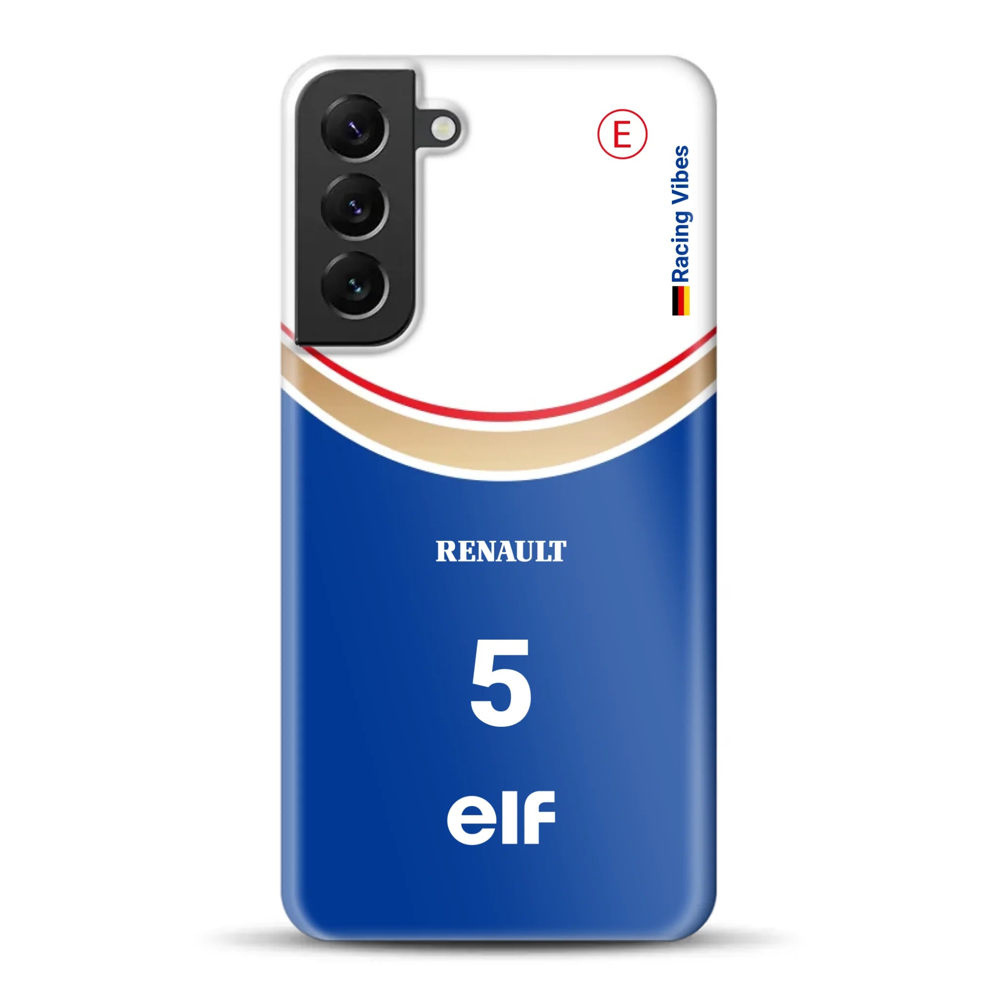 Williams FW18 1996 Damon Hill Champion Livery - Individuelle Hardcase Hülle für Samsung