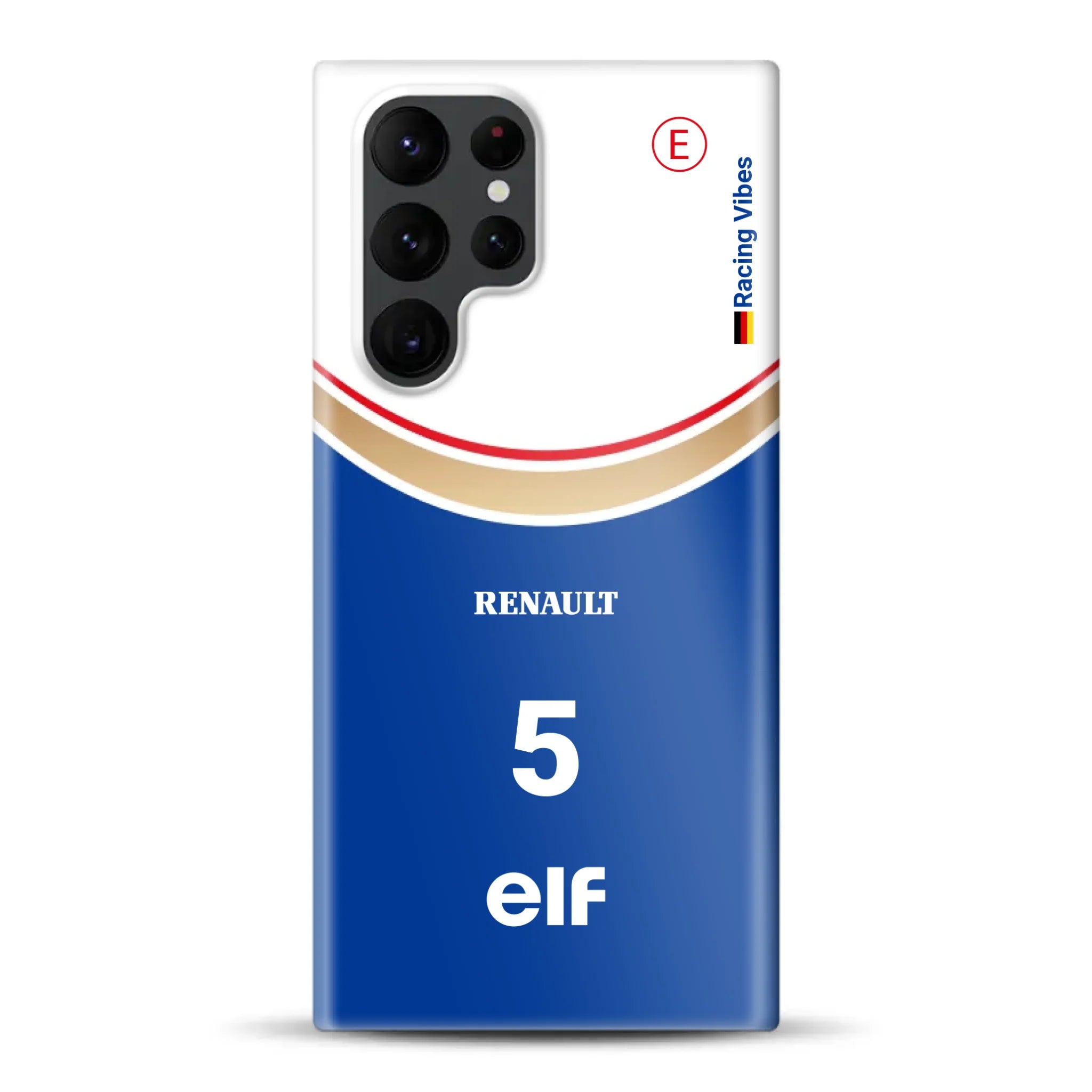Williams FW18 1996 Damon Hill Champion Livery - Individuelle Hardcase Hülle für Samsung