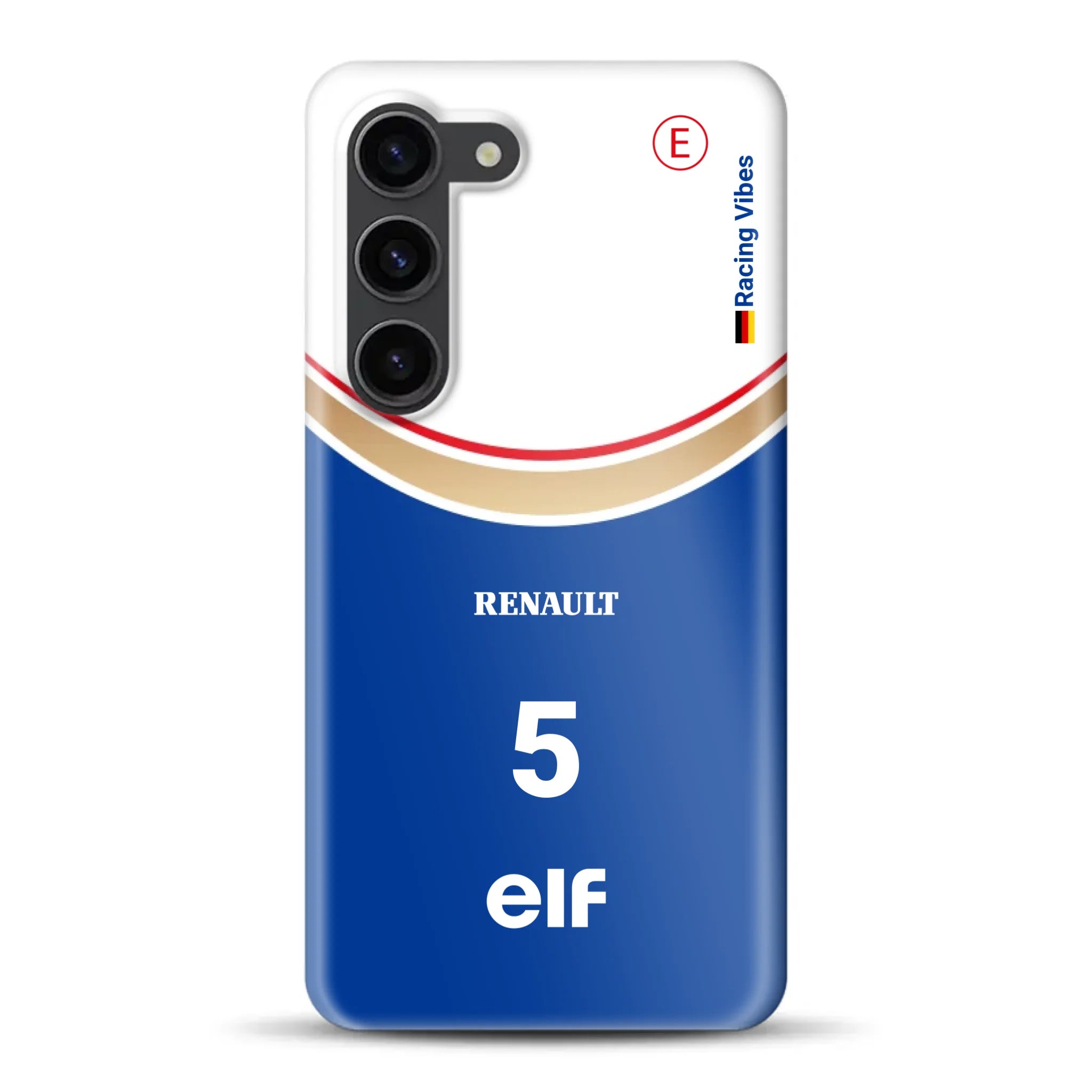 Williams FW18 1996 Damon Hill Champion Livery - Individuelle Hardcase Hülle für Samsung