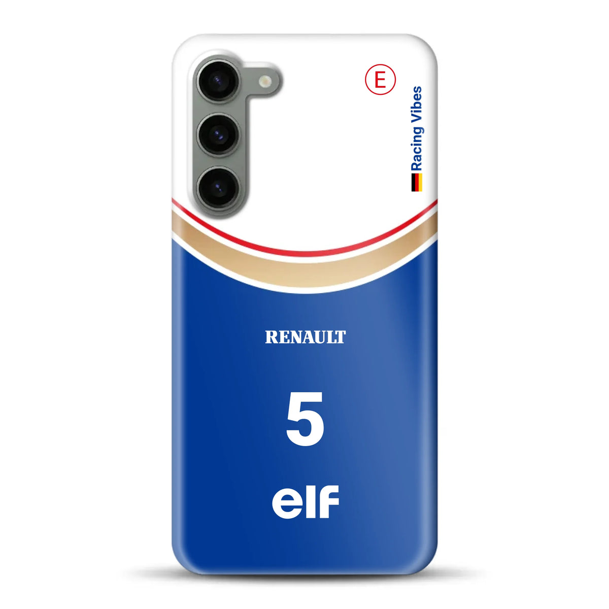 Williams FW18 1996 Damon Hill Champion Livery - Individuelle Hardcase Hülle für Samsung