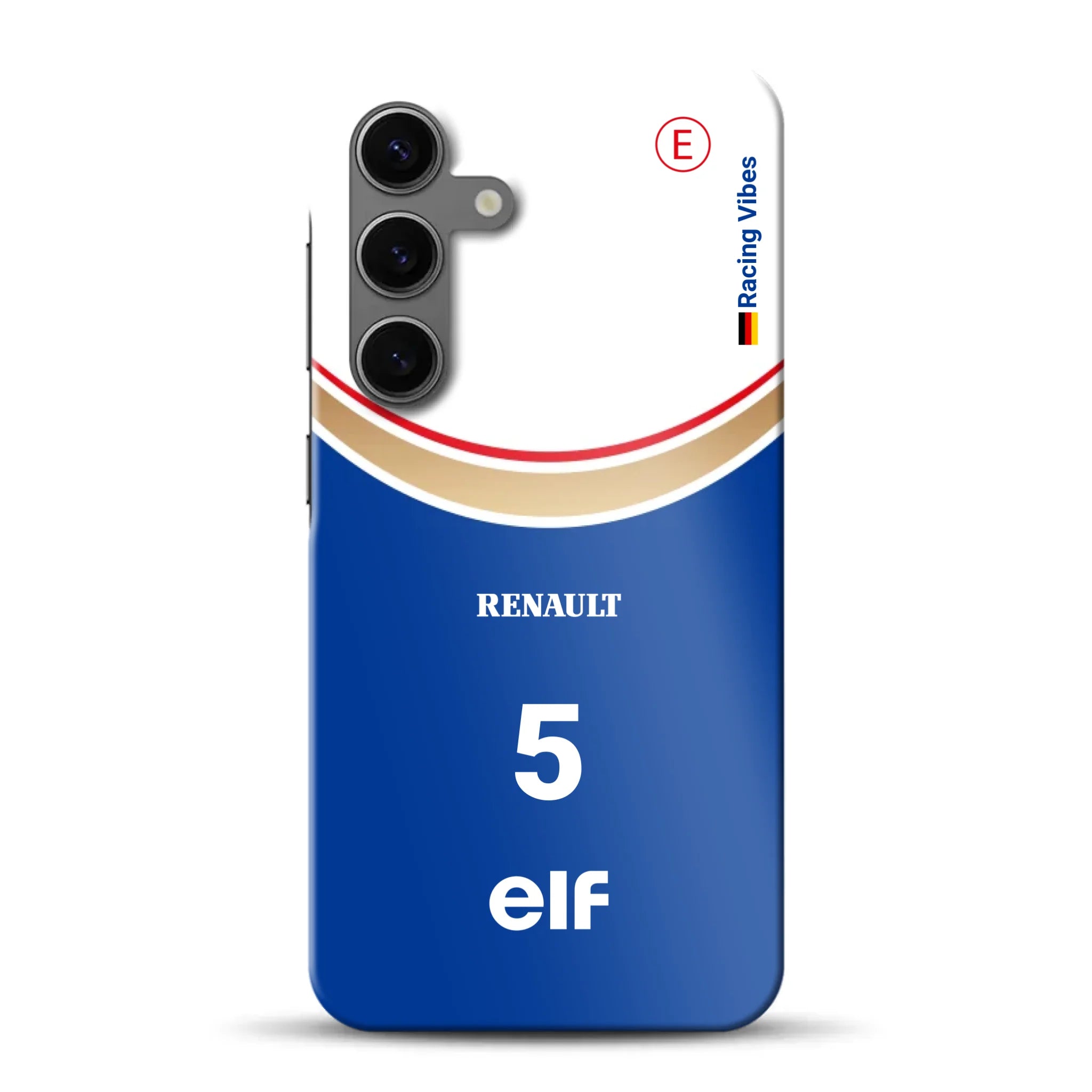 Williams FW18 1996 Damon Hill Champion Livery - Individuelle Hardcase Hülle für Samsung