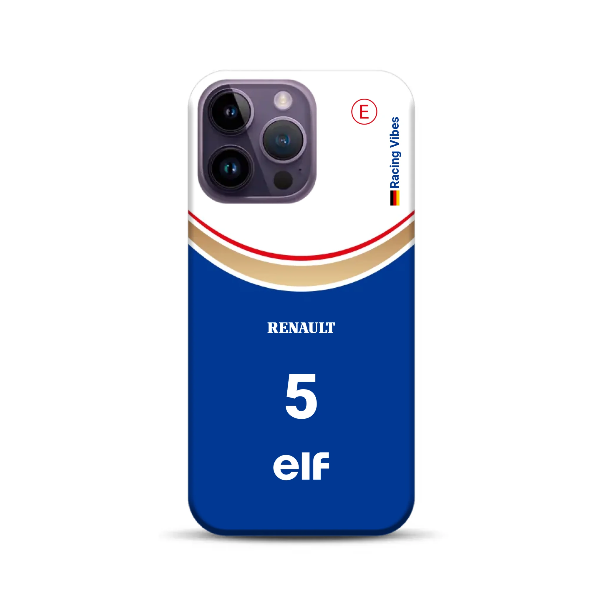 Williams FW18 1996 Damon Hill Champion Livery - Custom Premium Case for iPhone