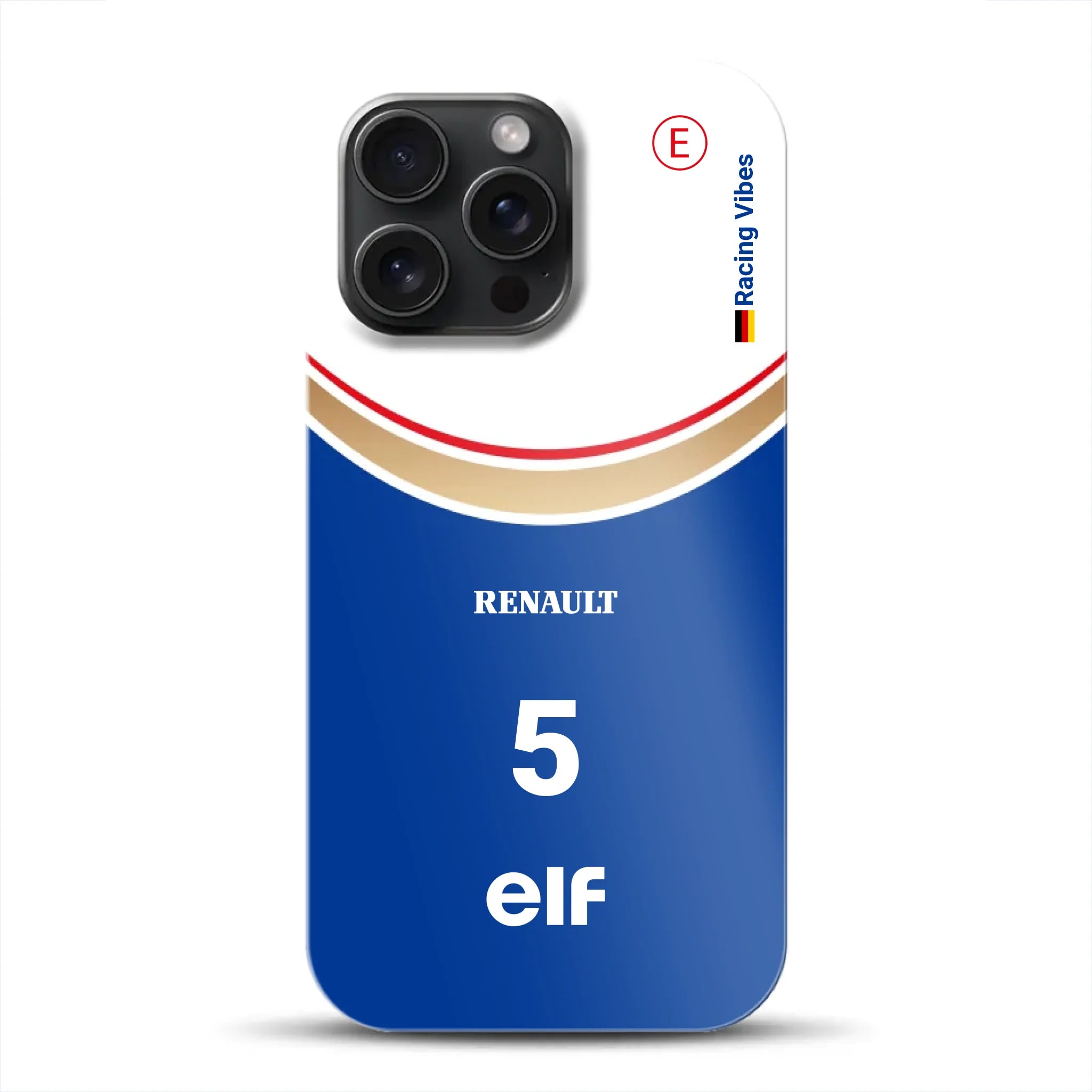 Williams FW18 1996 Damon Hill Champion Livery - Custom Premium Case for iPhone