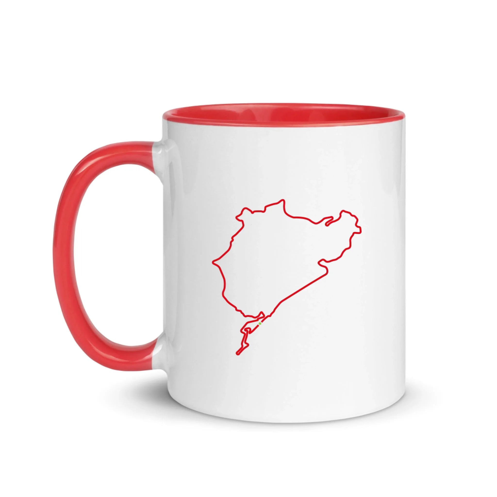 Racetrack #2 - Tazza personalizzata