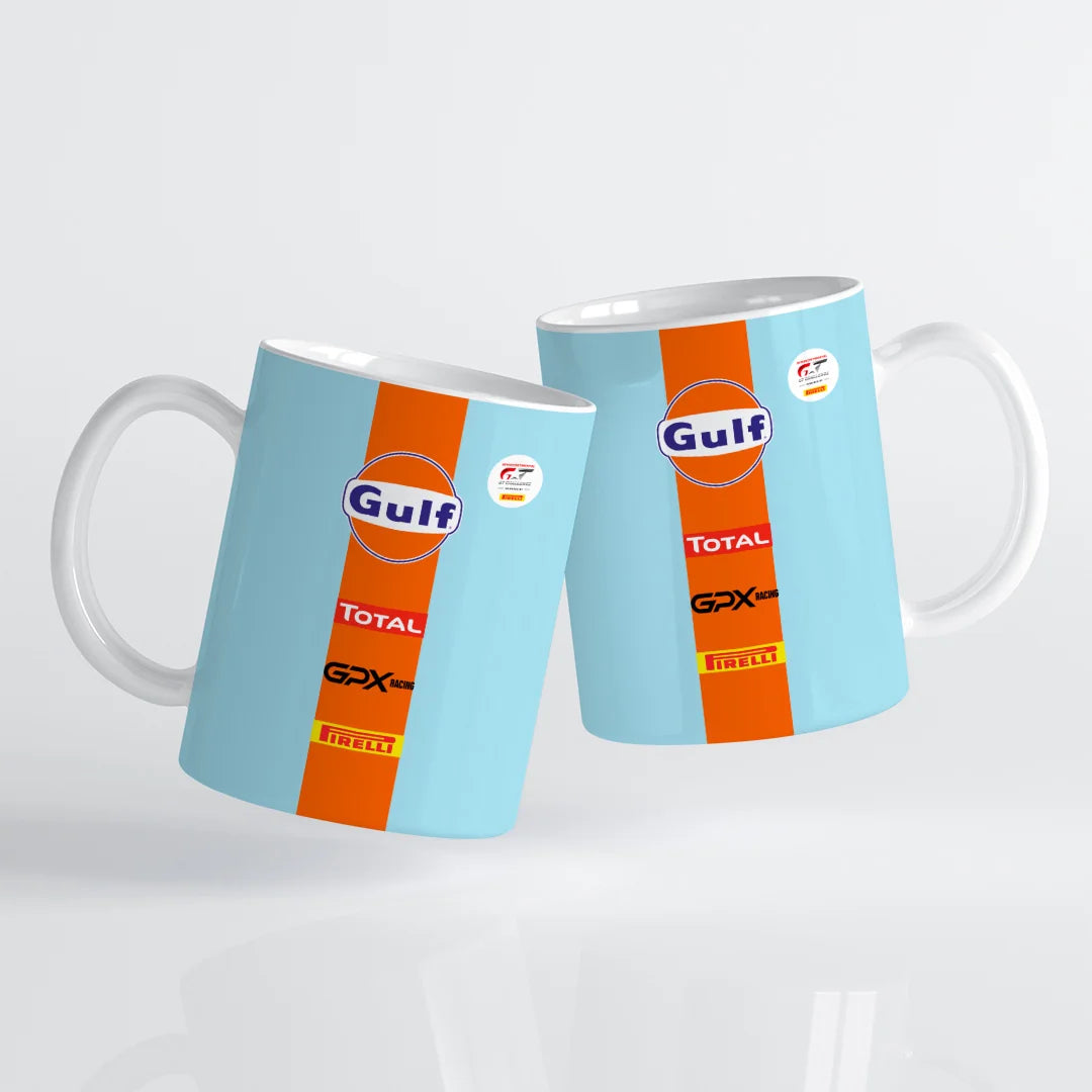 Gulf Porsche GT Livery - Tazza personalizzata